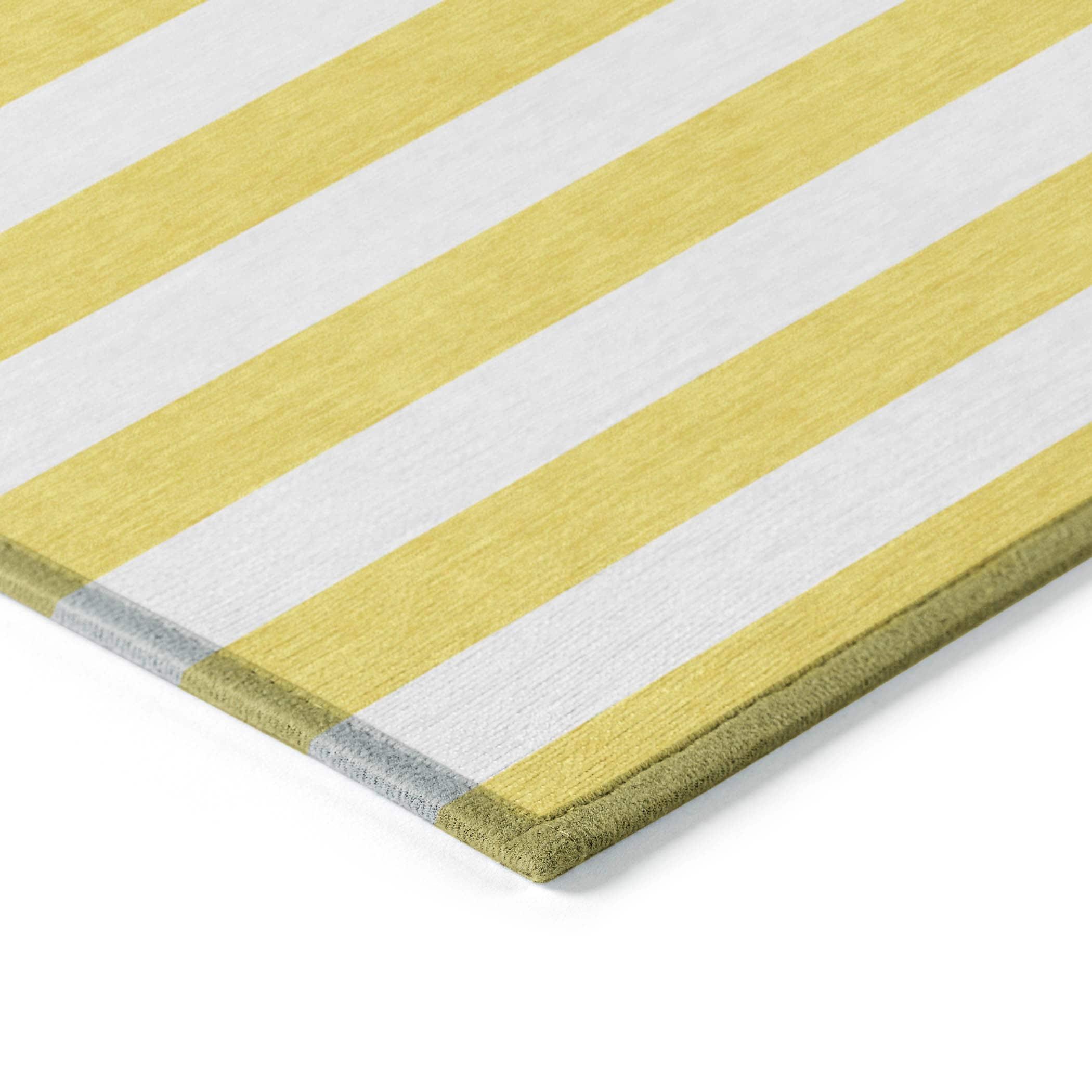 Chantille ACN528 Yellow 3 x 5 Rug