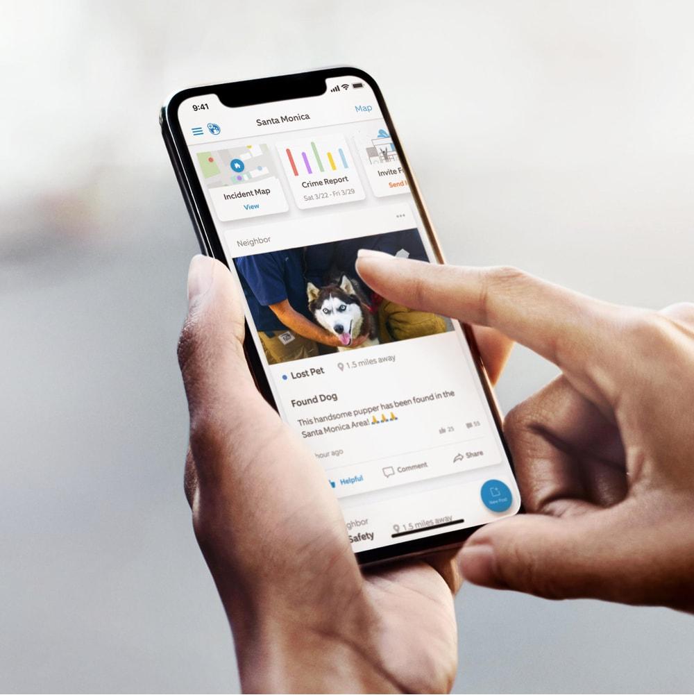 Ring Floodlight Cam Wired Plus Security Camera - Black: Wi-Fi, Motion Detection