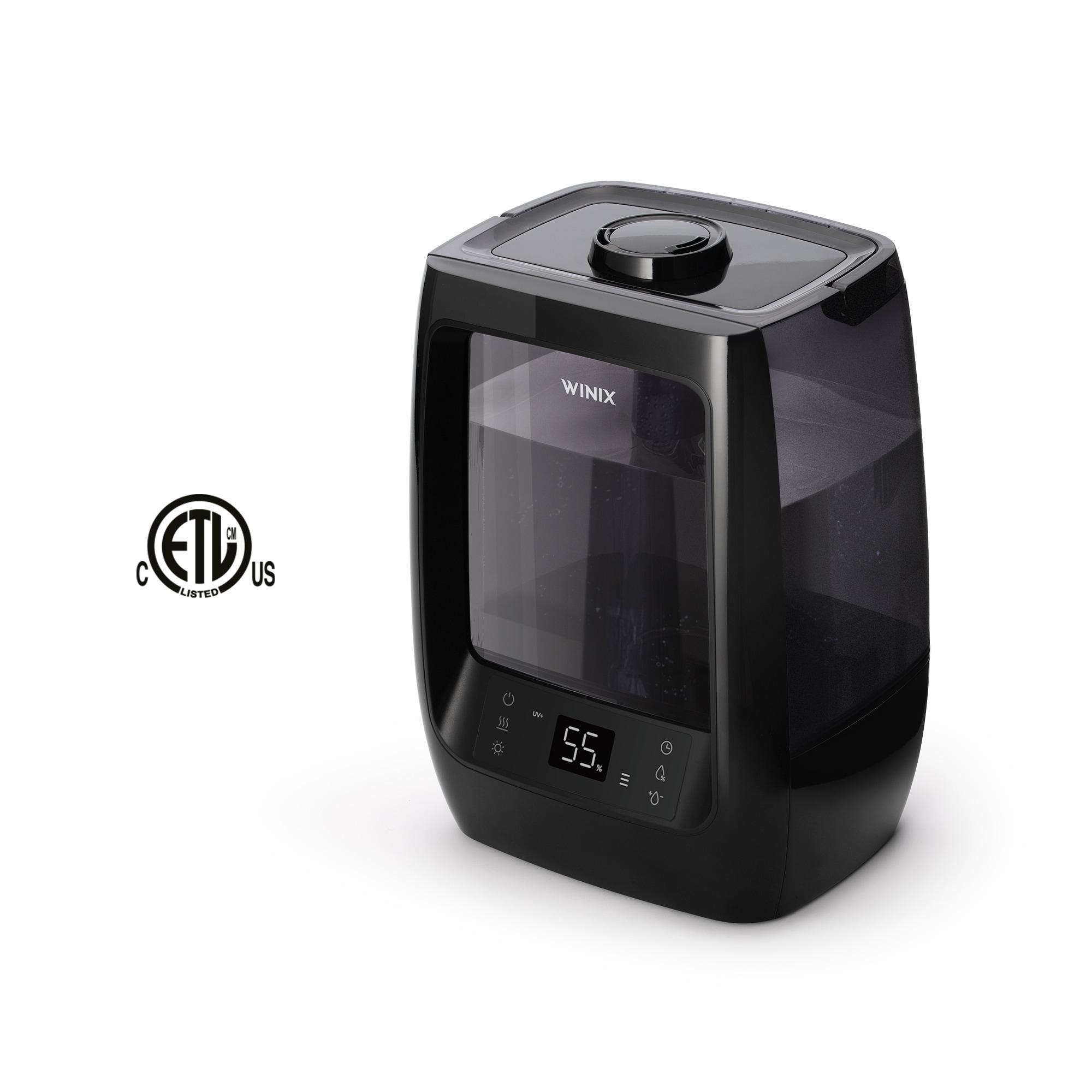 Winix Winix L200 2 Gallon Ultrasonic Humidifier with Warm/Cool Mist Aromatherapy & LightCel Technology