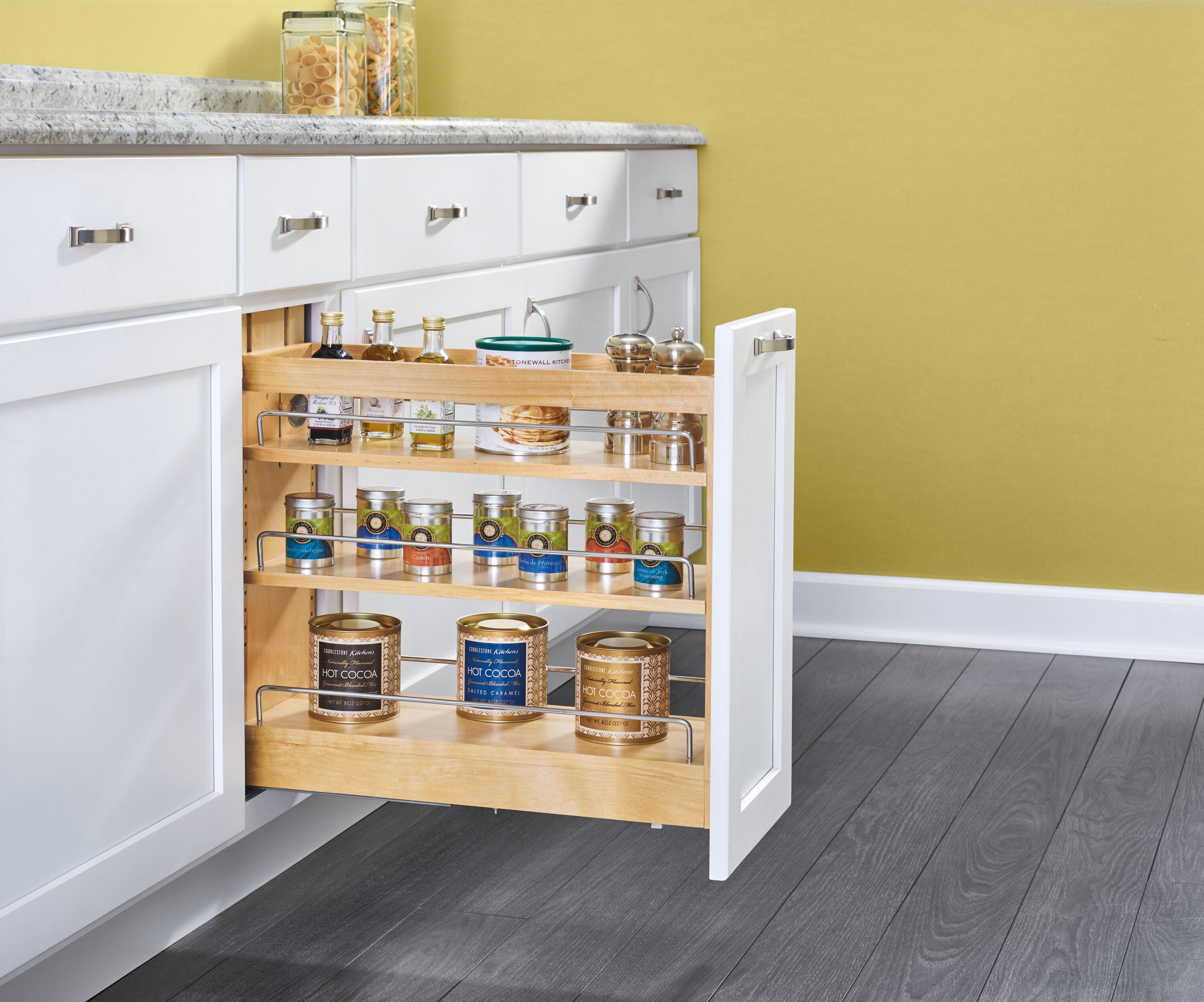 Rev-A-Shelf Rev-A-Shelf Door/ Drawer Base Cabinet Organizer Soft-Close