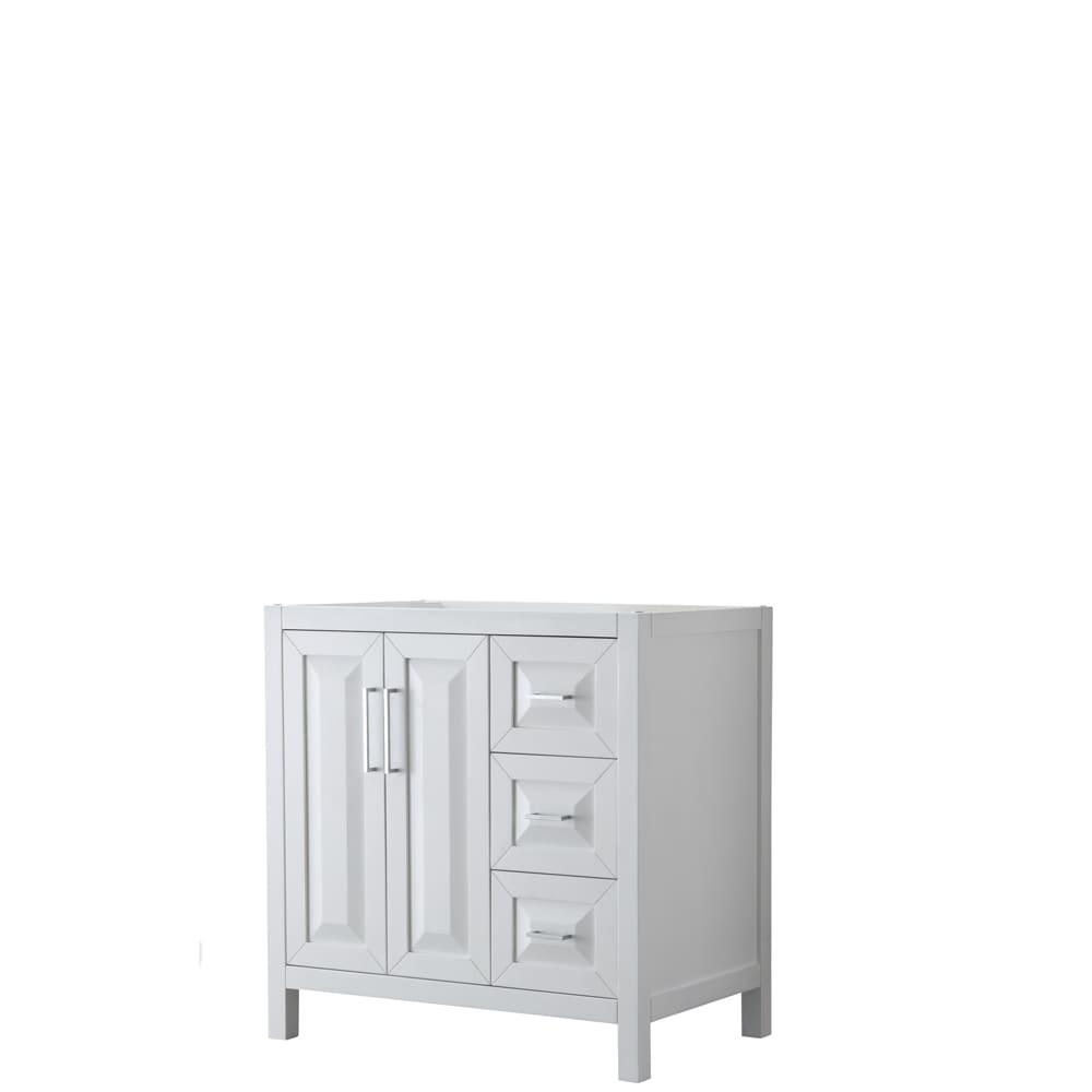 Wyndham Collection Daria 35" Single Bathroom Vanity Base Only
