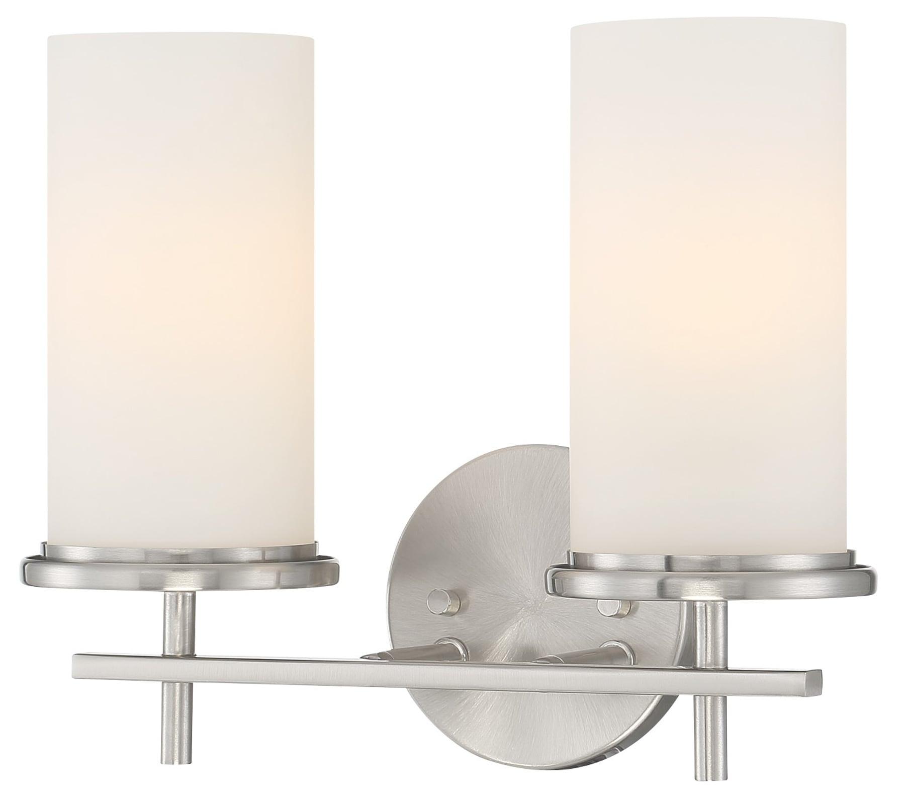 4092-84-Minka Lavery-Haisley - 2 Light Bath Vanity-Brushed Nickel Finish