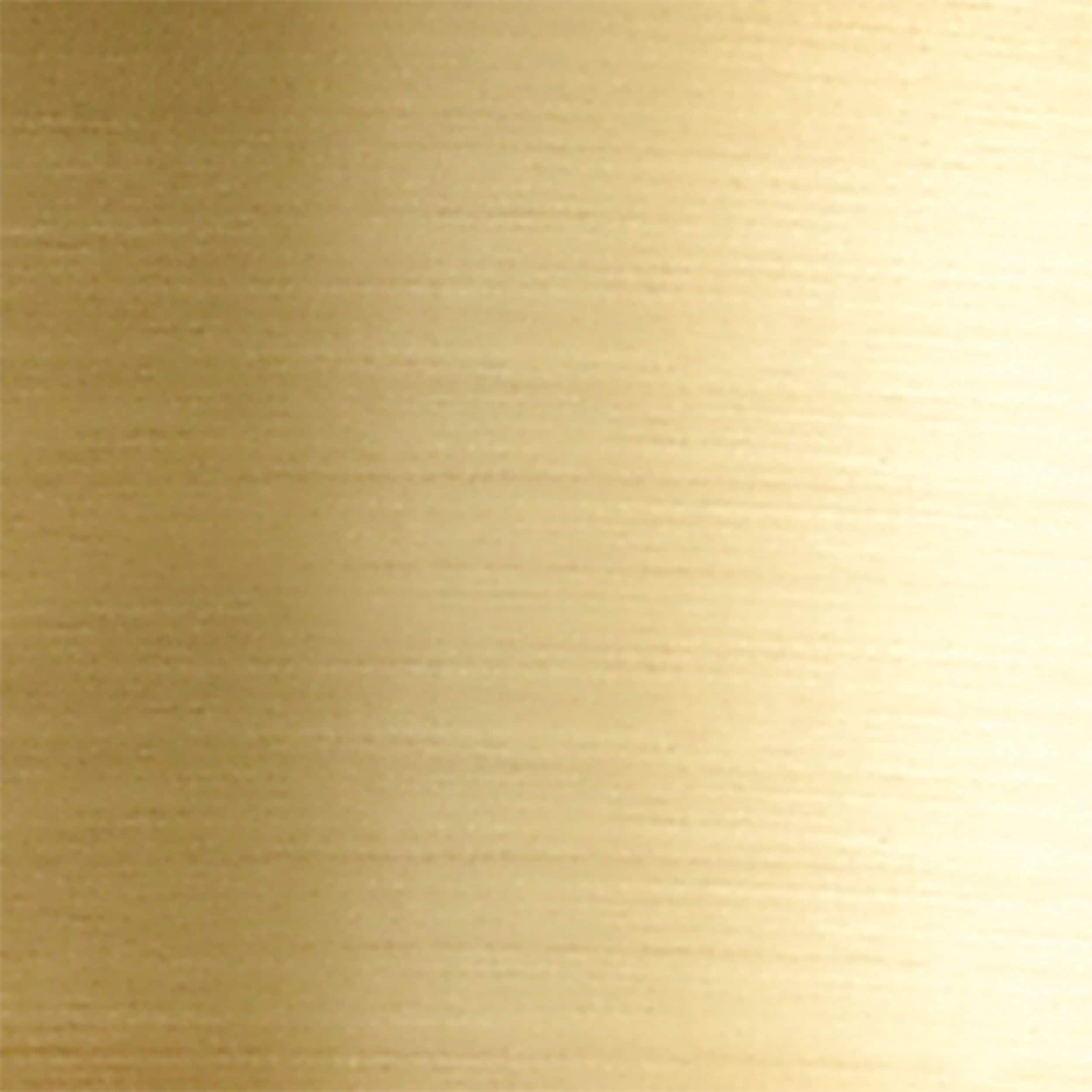 Ballston 14'' Gold Mini Drum Pendant with Glass Shade