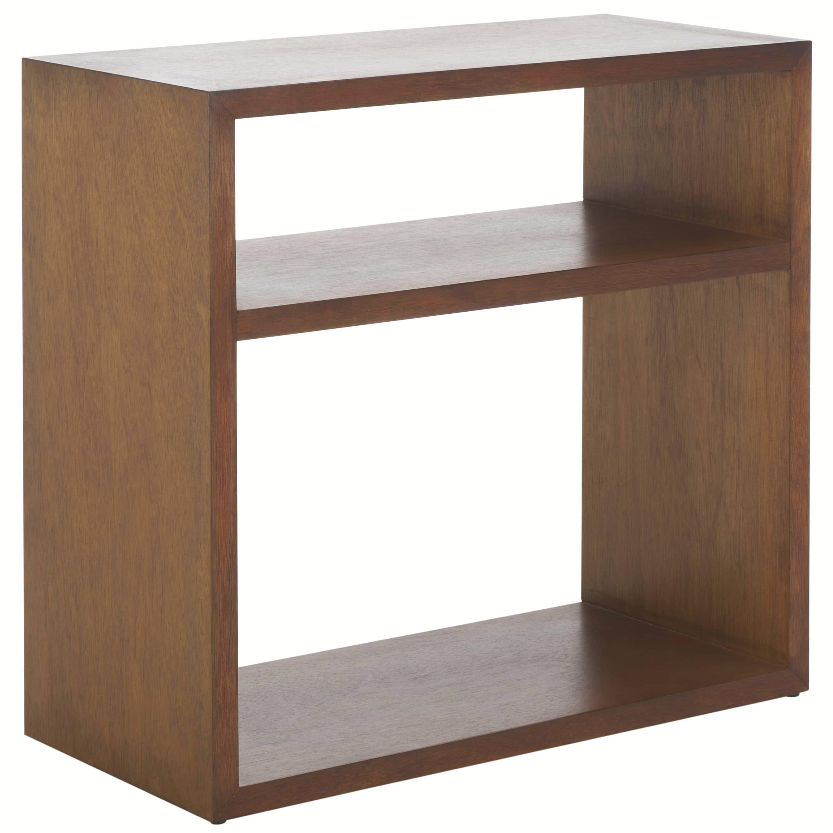 Munson 2 Shelf Console Table - Natural - Safavieh