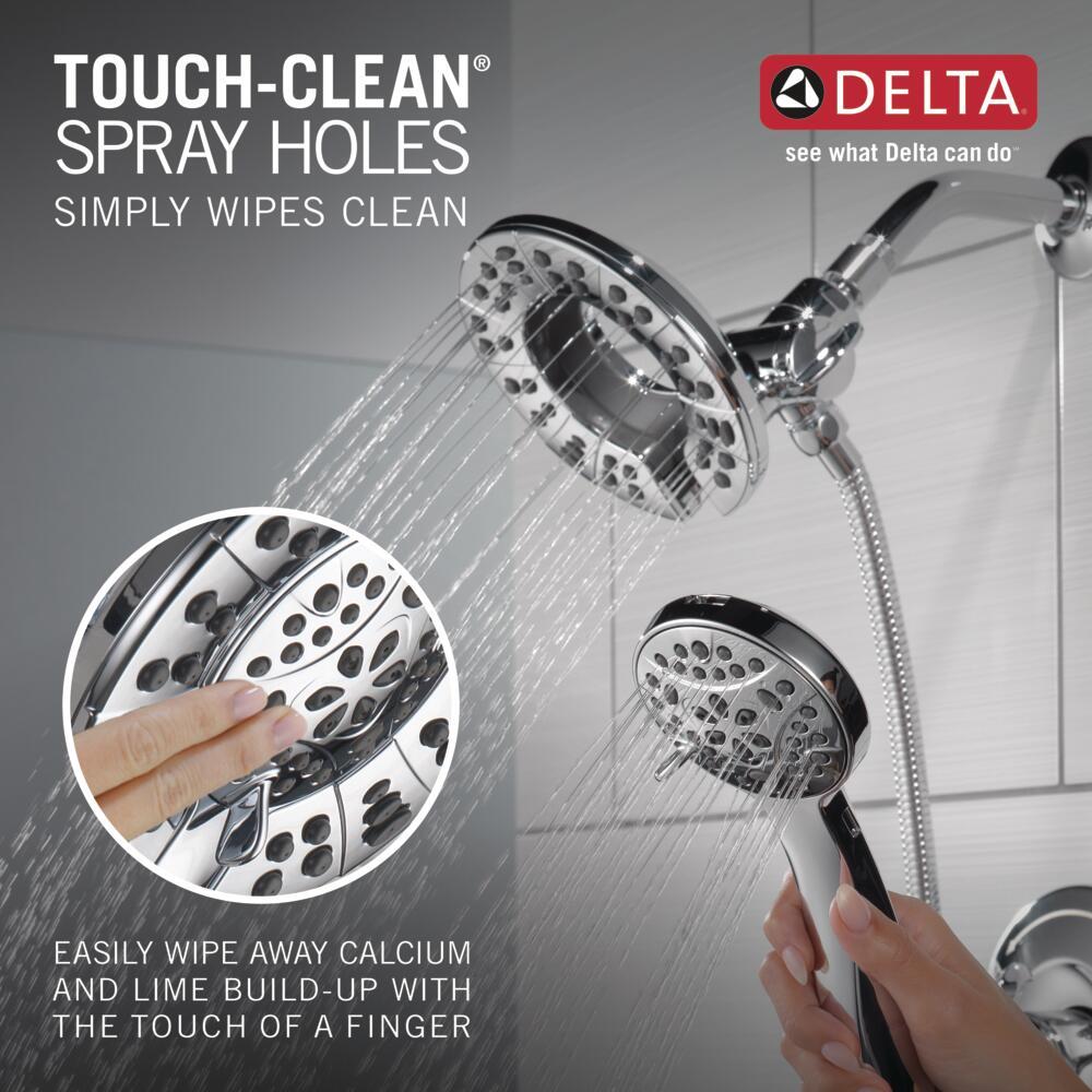 Arvo Single-Function Tub Shower Faucet Set, Shower Trim Kit with In2ition Shower Head and Valve