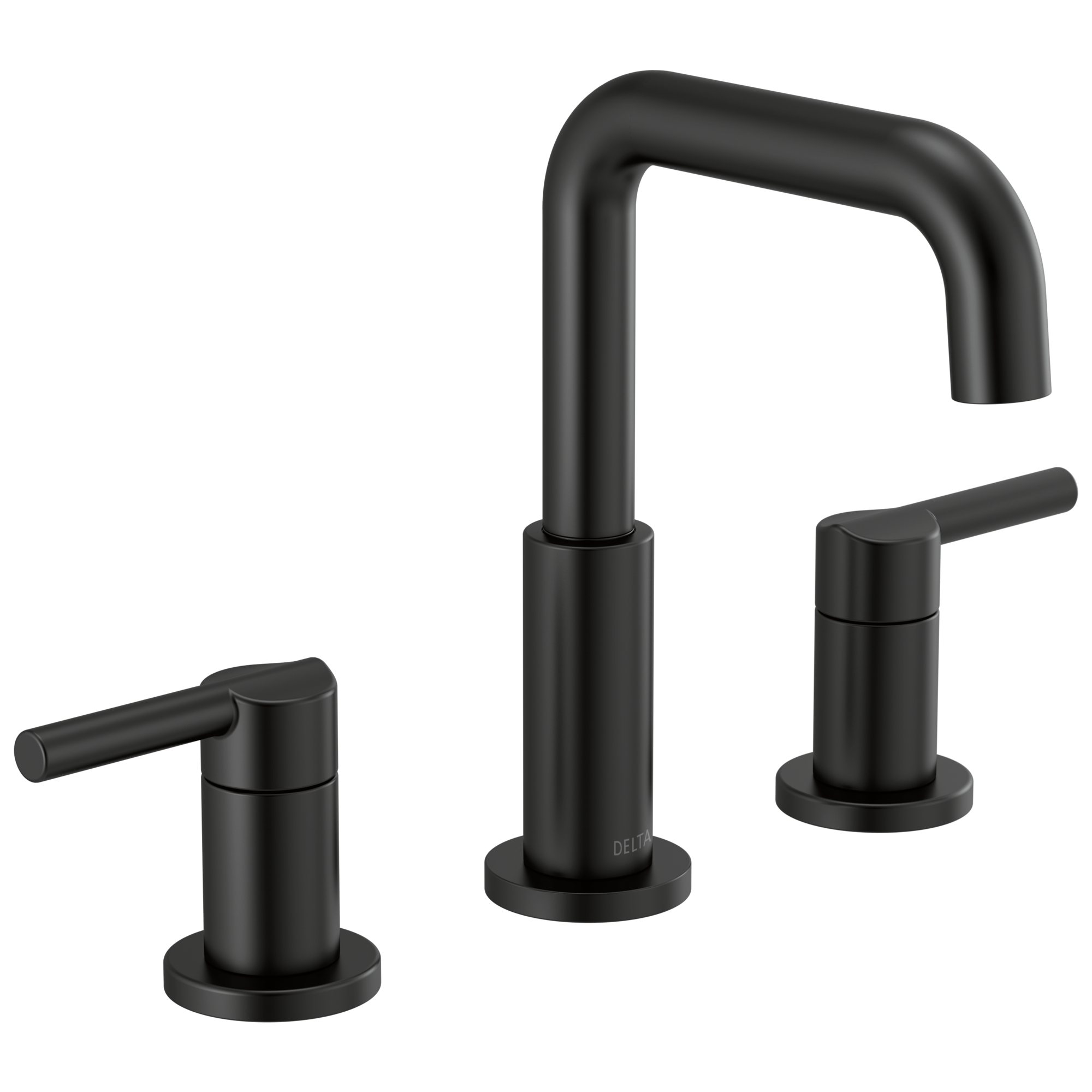 Nicoli Widespread Bathroom Faucet 3 Hole, 2-handle Bathroom Sink Faucet