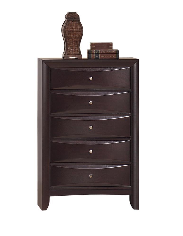 Picket House Furnishings Madison 3PC Queen Storage Bedroom Set in Mahogany