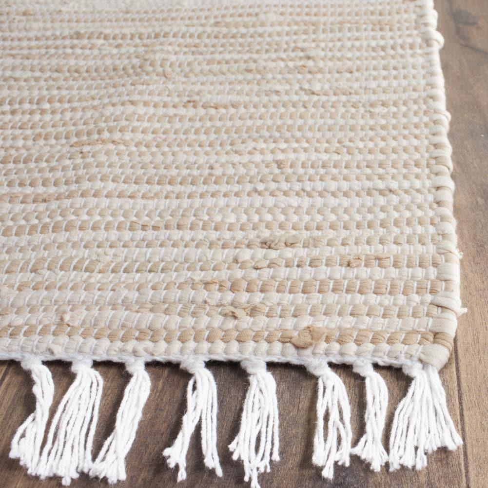 Montauk MTK752 Hand Woven Area Rug - Beige - 6'x9' - Safavieh.