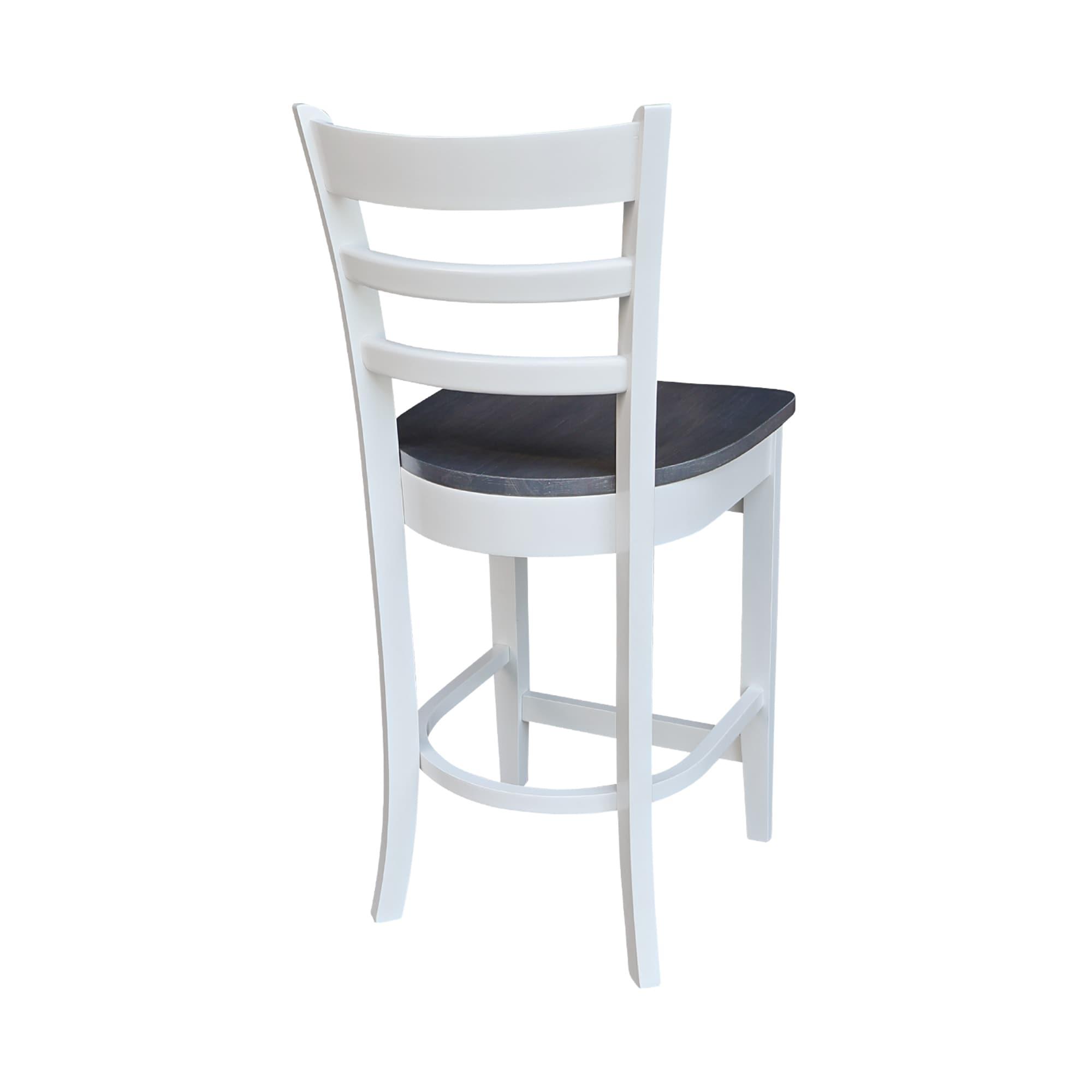 Emily Counterheight Stool - 24" Seat Height