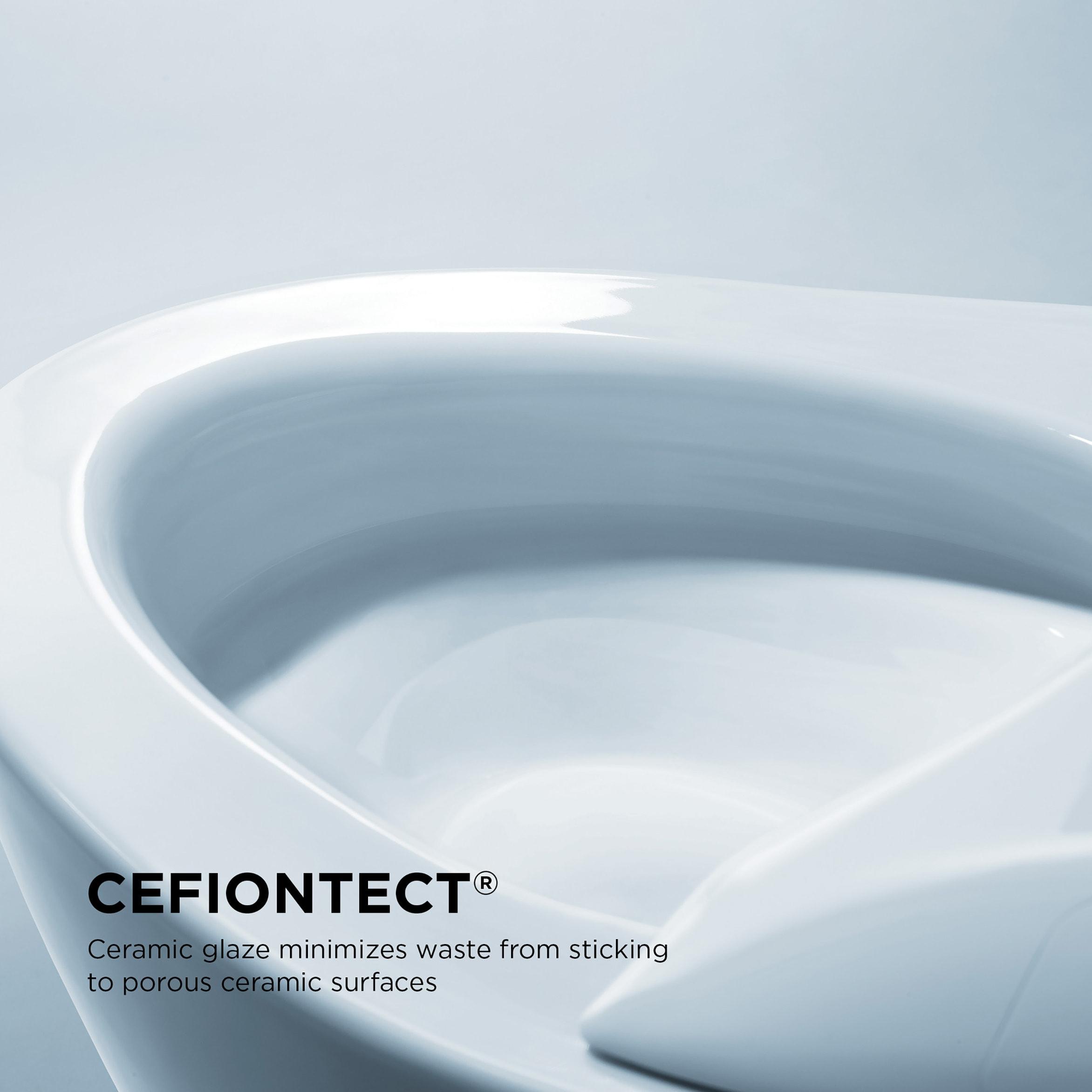 Neorest® Elongated Floor Mounted Bidet Toilet (Seat Included) 141 Lbs