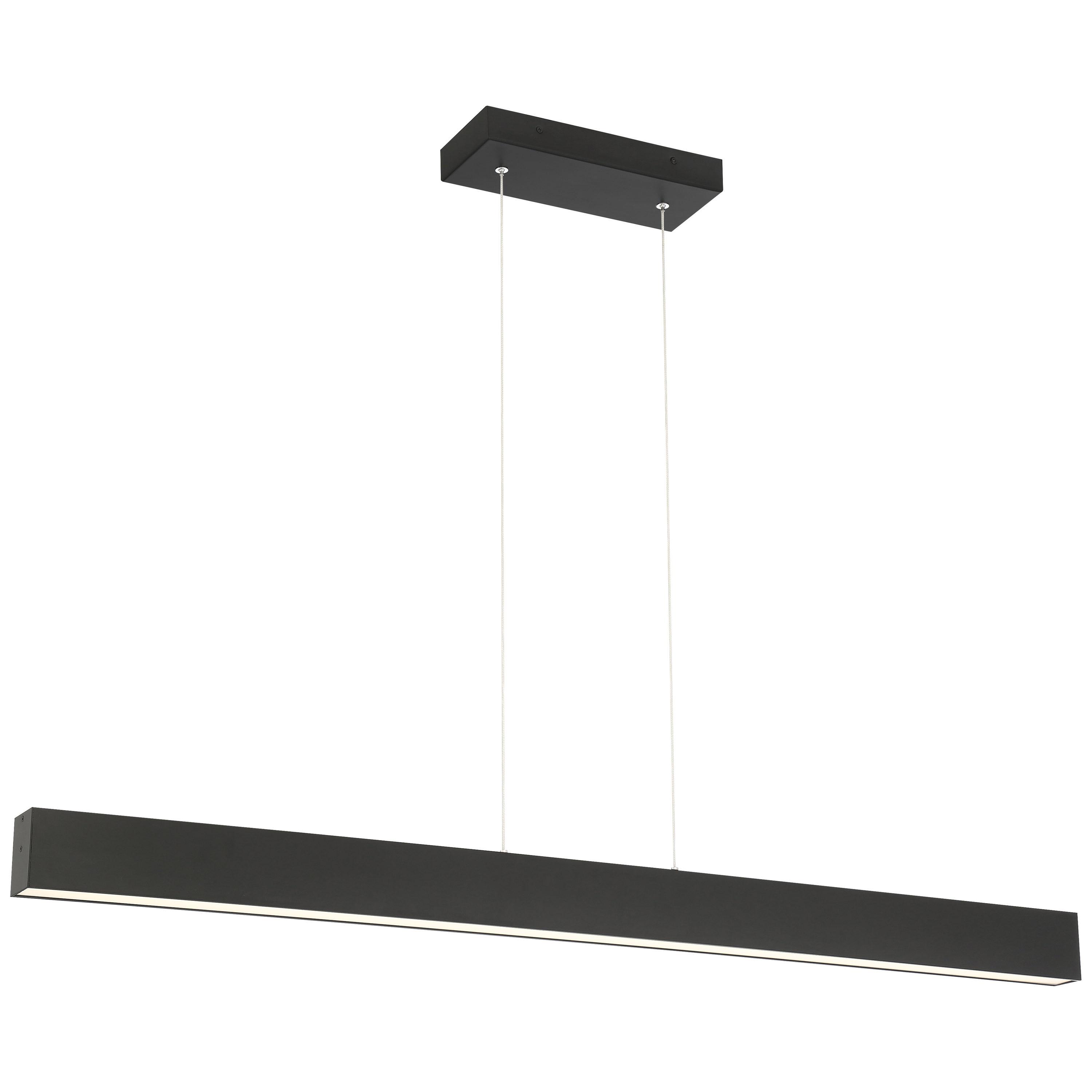 Access Lighting Form 1 - Light Pendant in  Matte Black