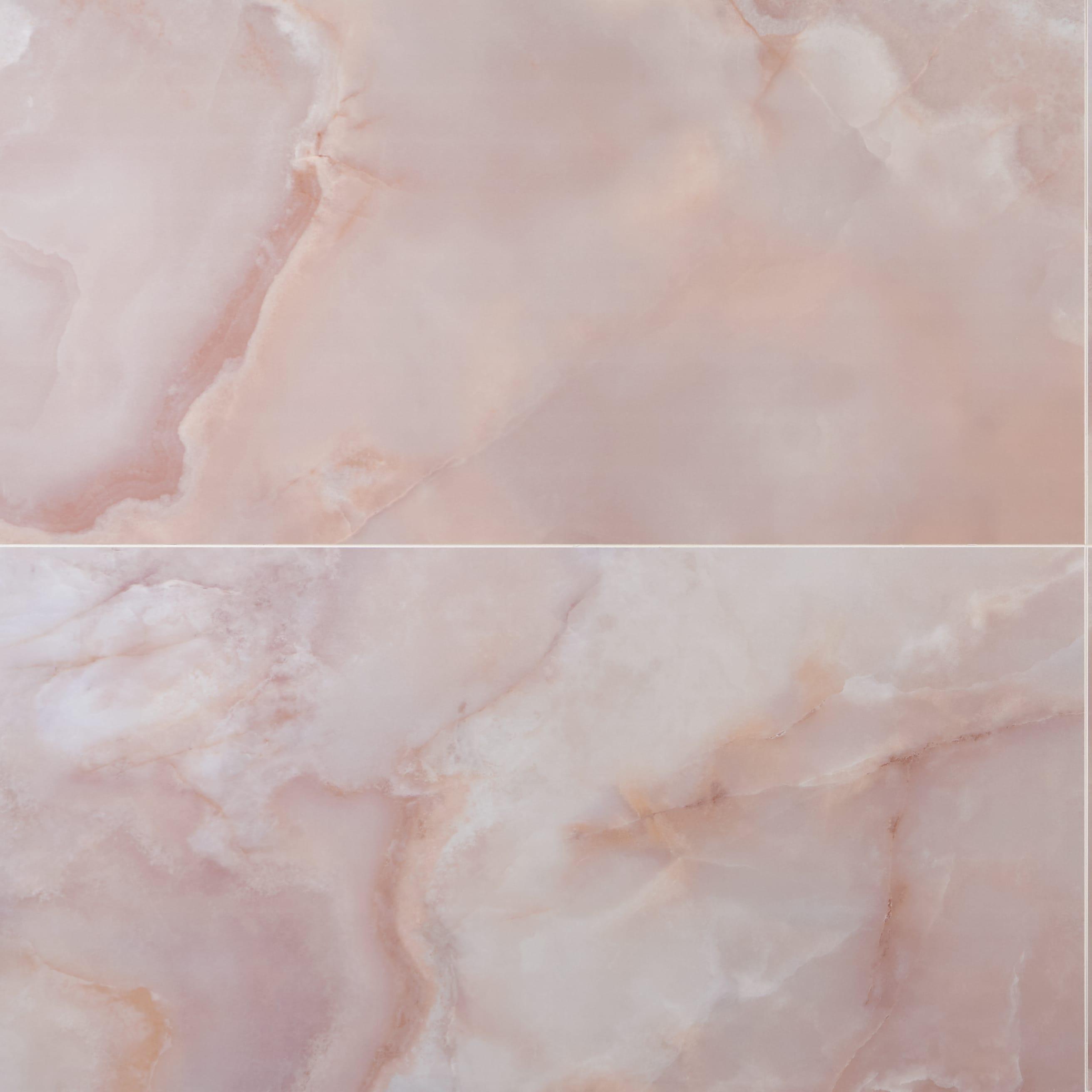 24" x 47" Porcelain Marble Look Wall & Floor Tile (15.49 Sq. Ft. / case)