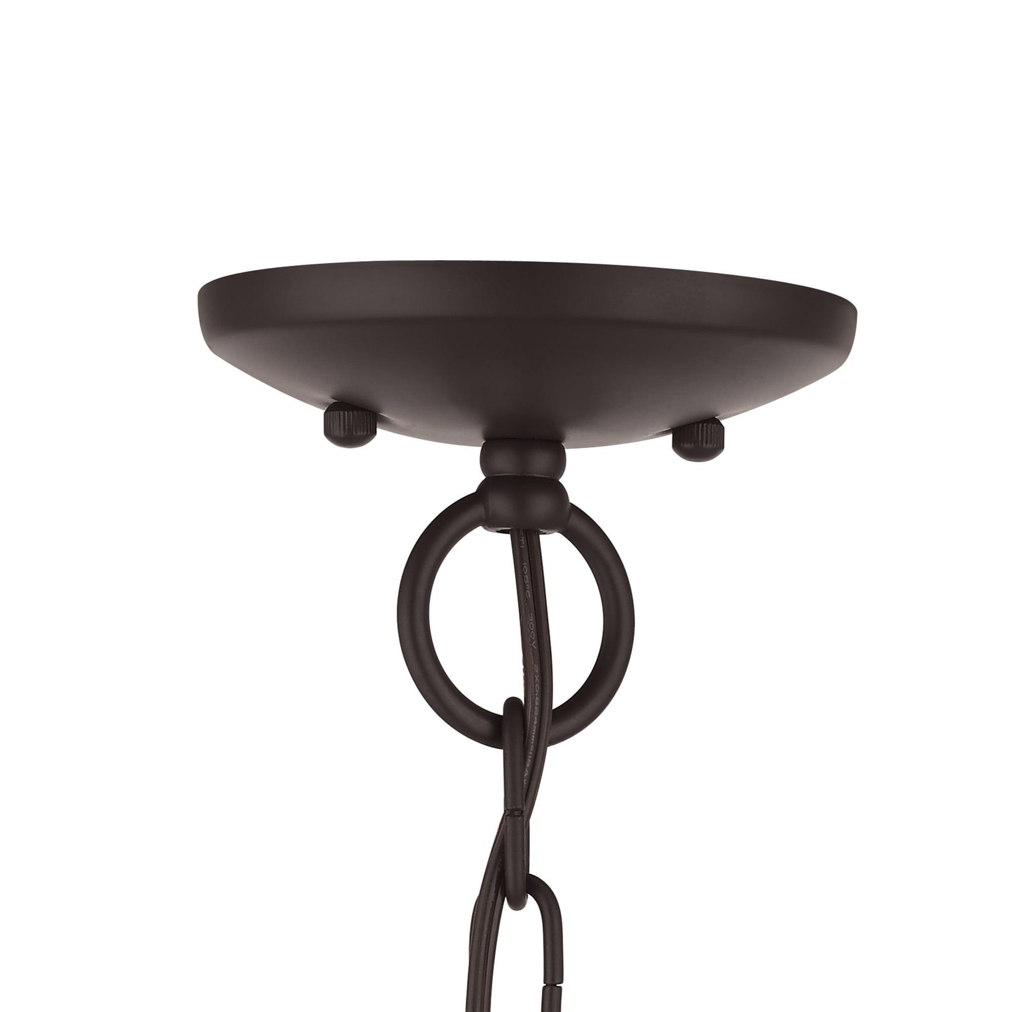 Livex Lighting Aria 3 - Light Chandelier in  Bronze
