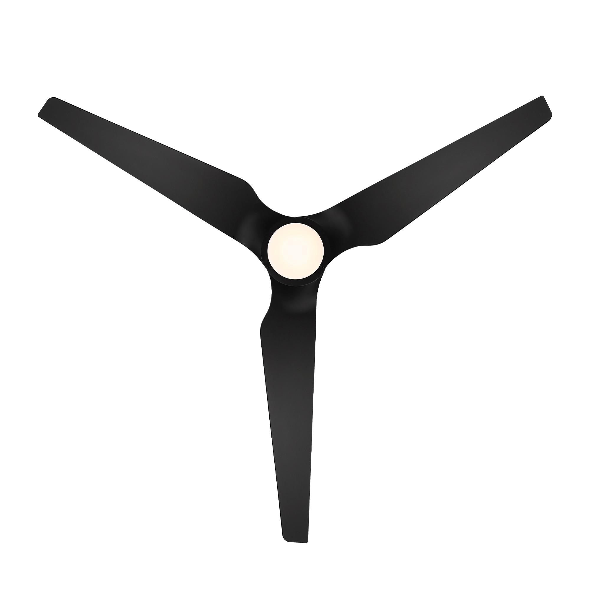 60" Stella 3 - Blade Outdoor/Indoor Smart Ceiling Fan with Remote Control Included, Works With Google Assistant, Amazon Alexa, Samsung Smart Things