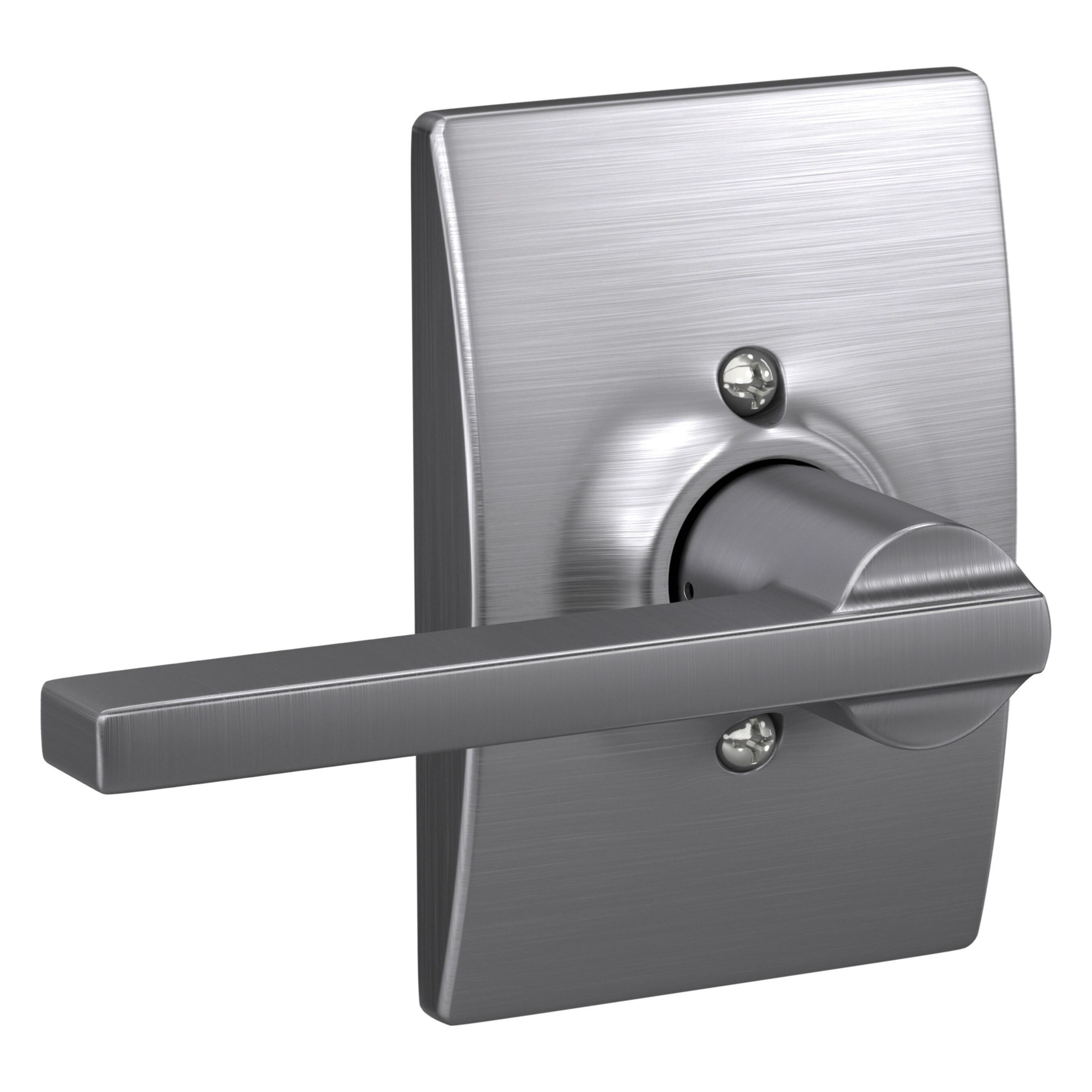 Latitude Passage Door Lever with Century Rosette