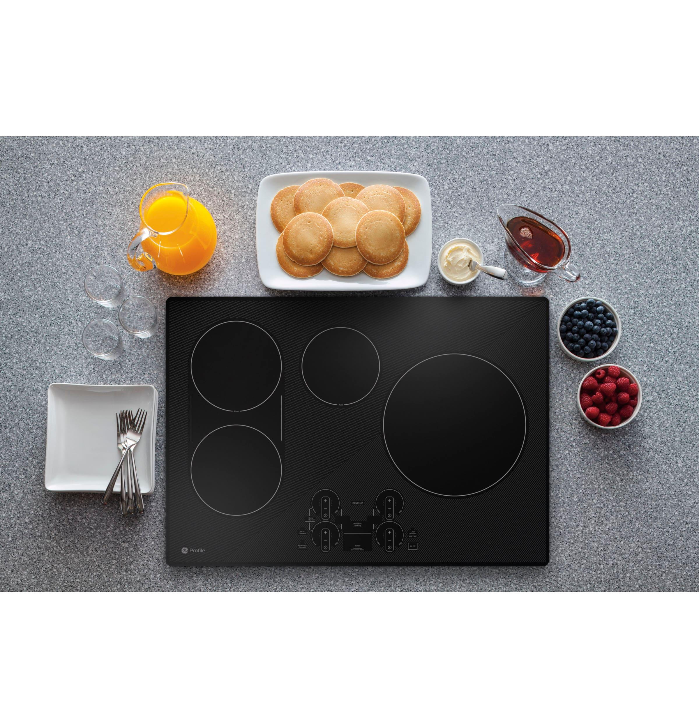 29.75" Induction Cooktop with 4 Elements