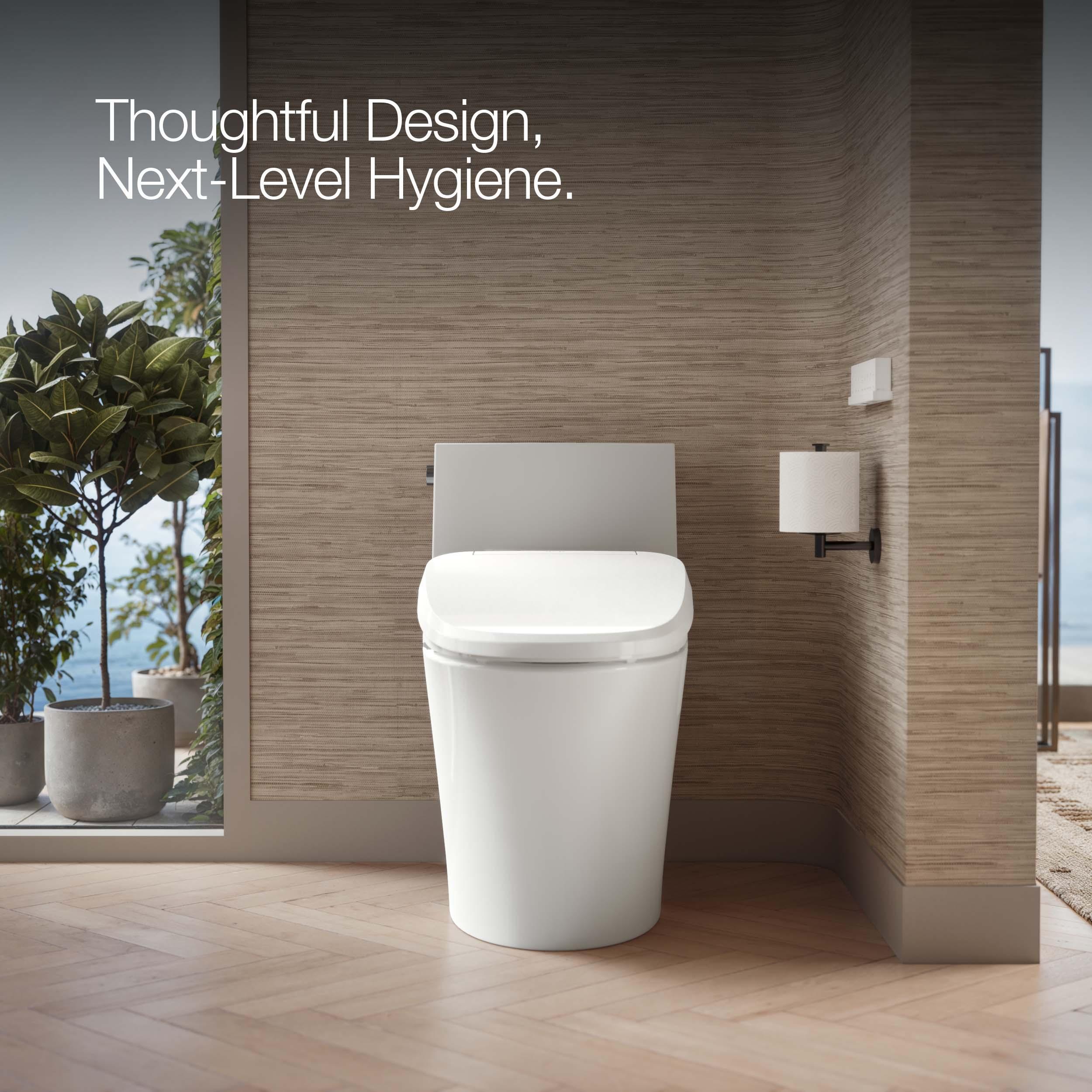 Purewash E580 Elongated Bidet Toilet Seat