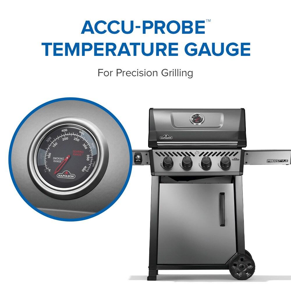 Napoleon Freestyle 425 Propane Gas Grill, Graphite Grey