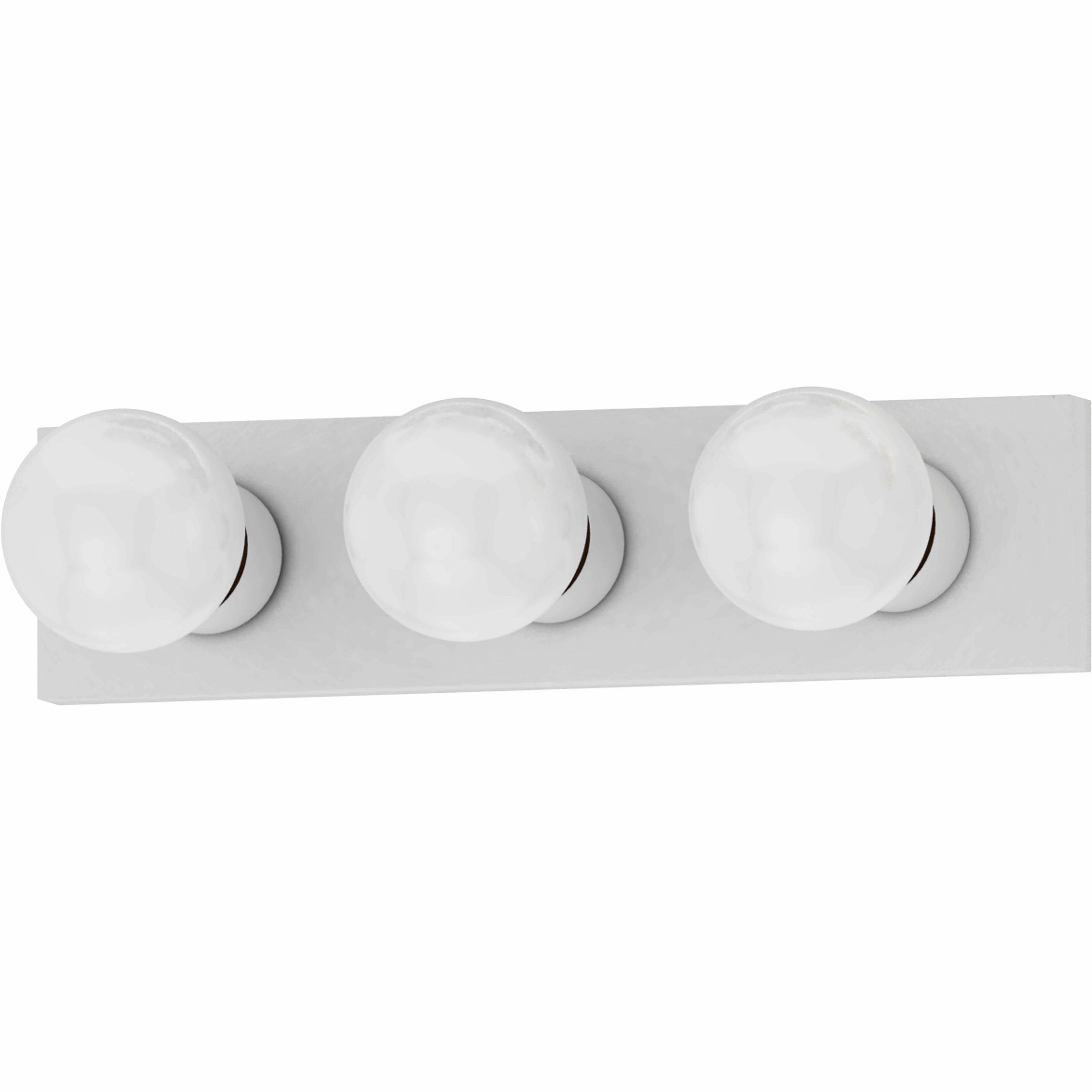 3 - Light Dimmable Bath Bar