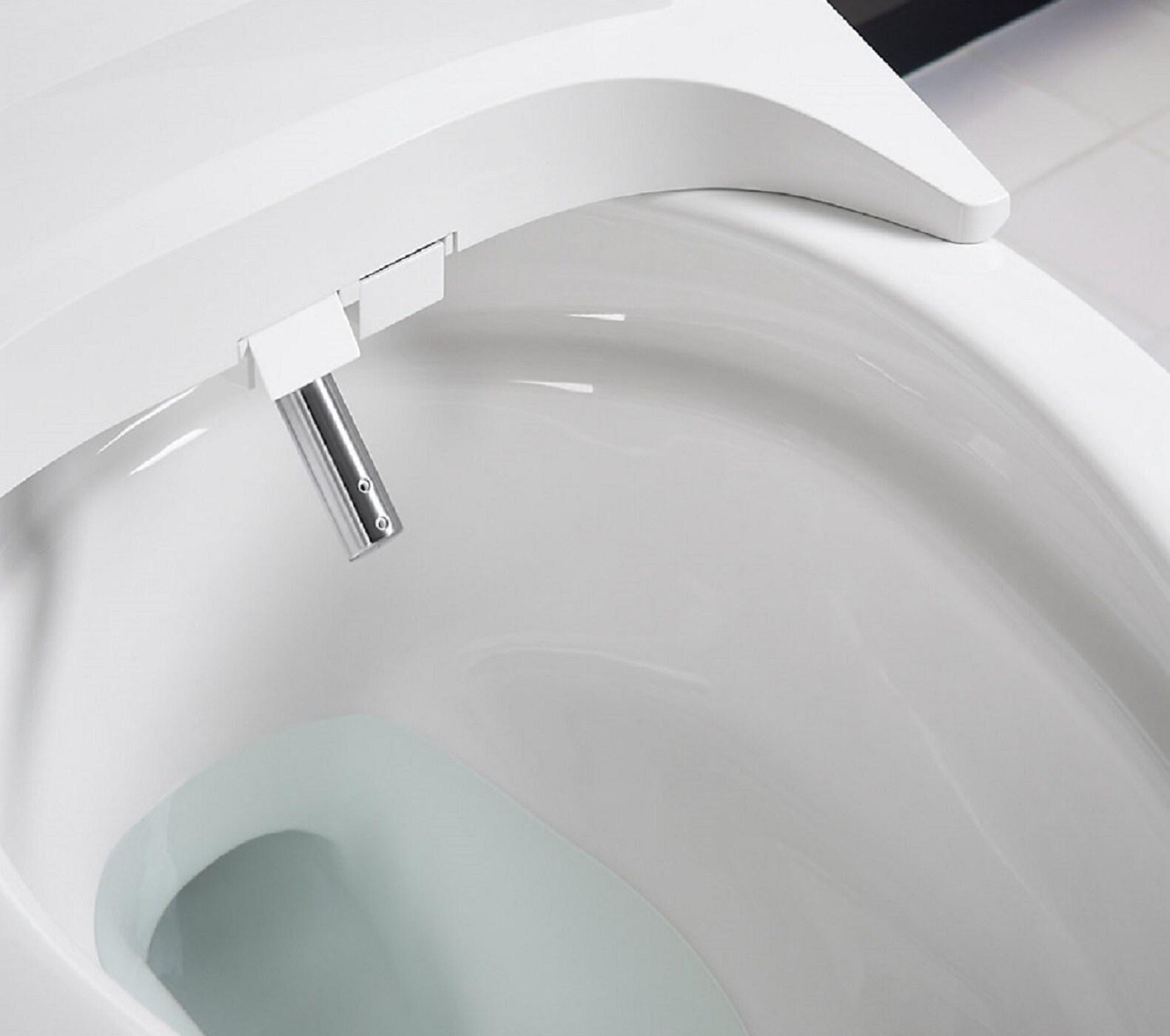 Purewash E580 Elongated Bidet Toilet Seat