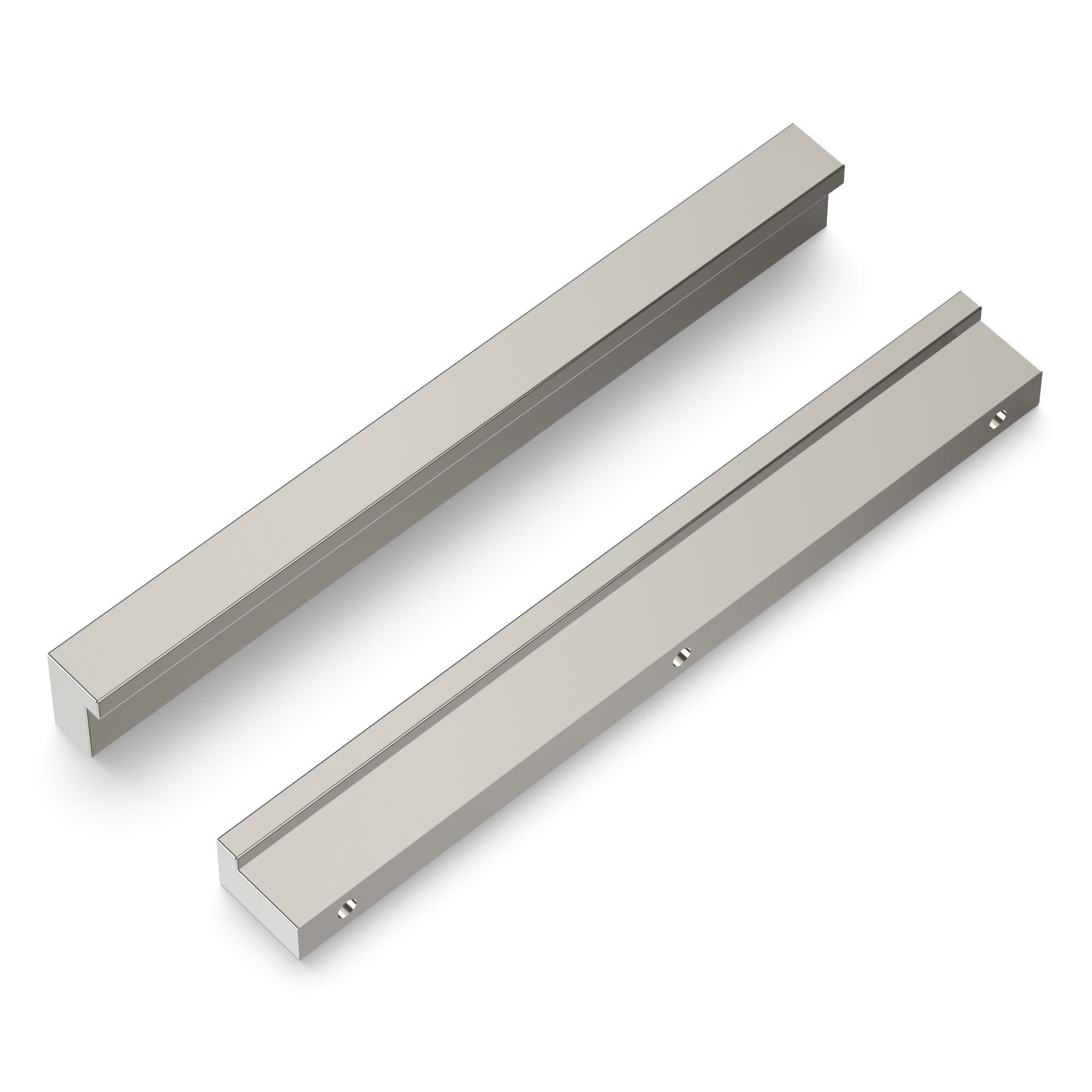 Streamline Kitchen Cabinet Handles, Solid Core Drawer Pulls for Cabinet Doors, 5-1/16" (128mm)