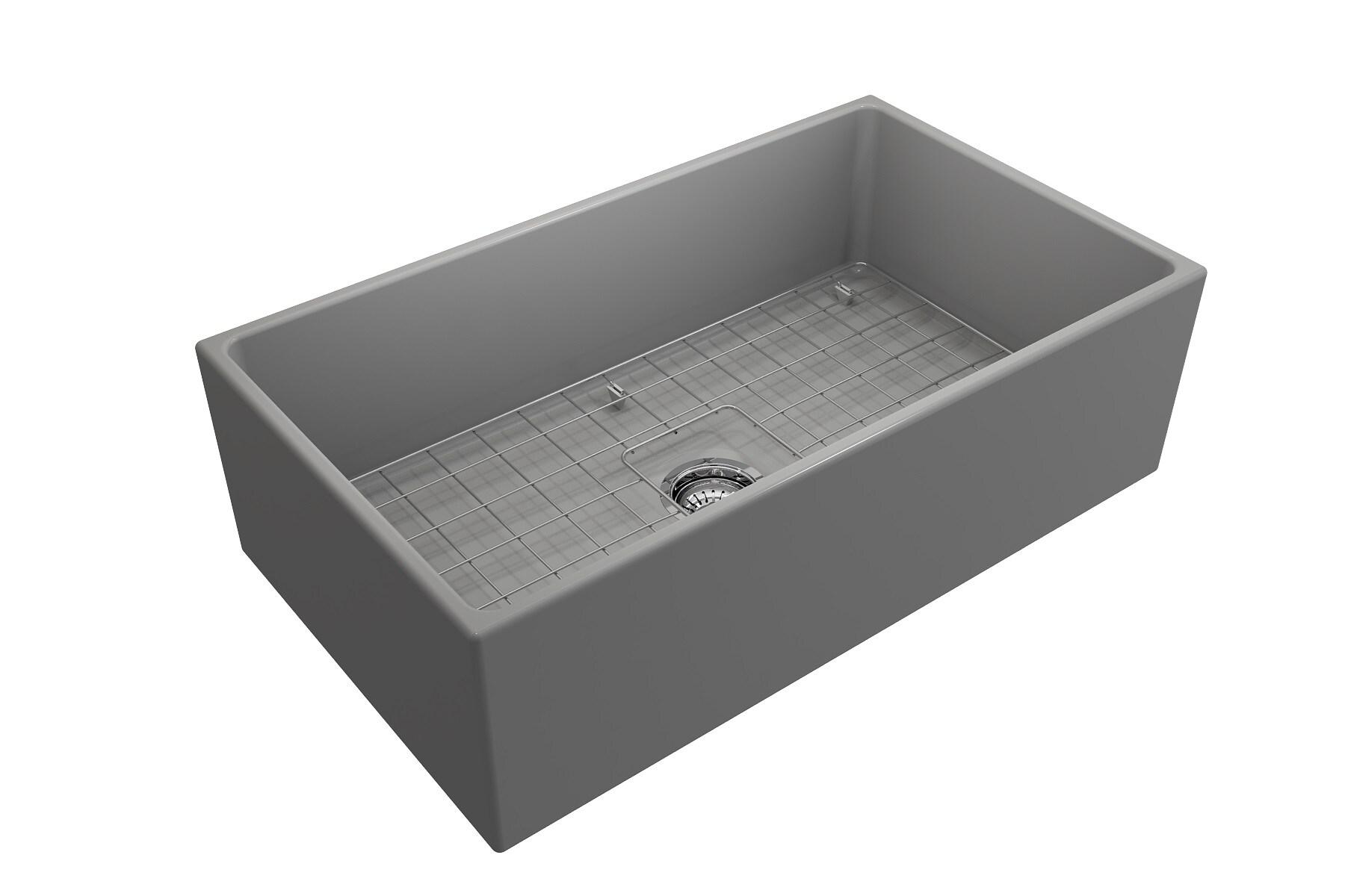 33'' L Farmhouse / Apron Fireclay Kitchen Sink