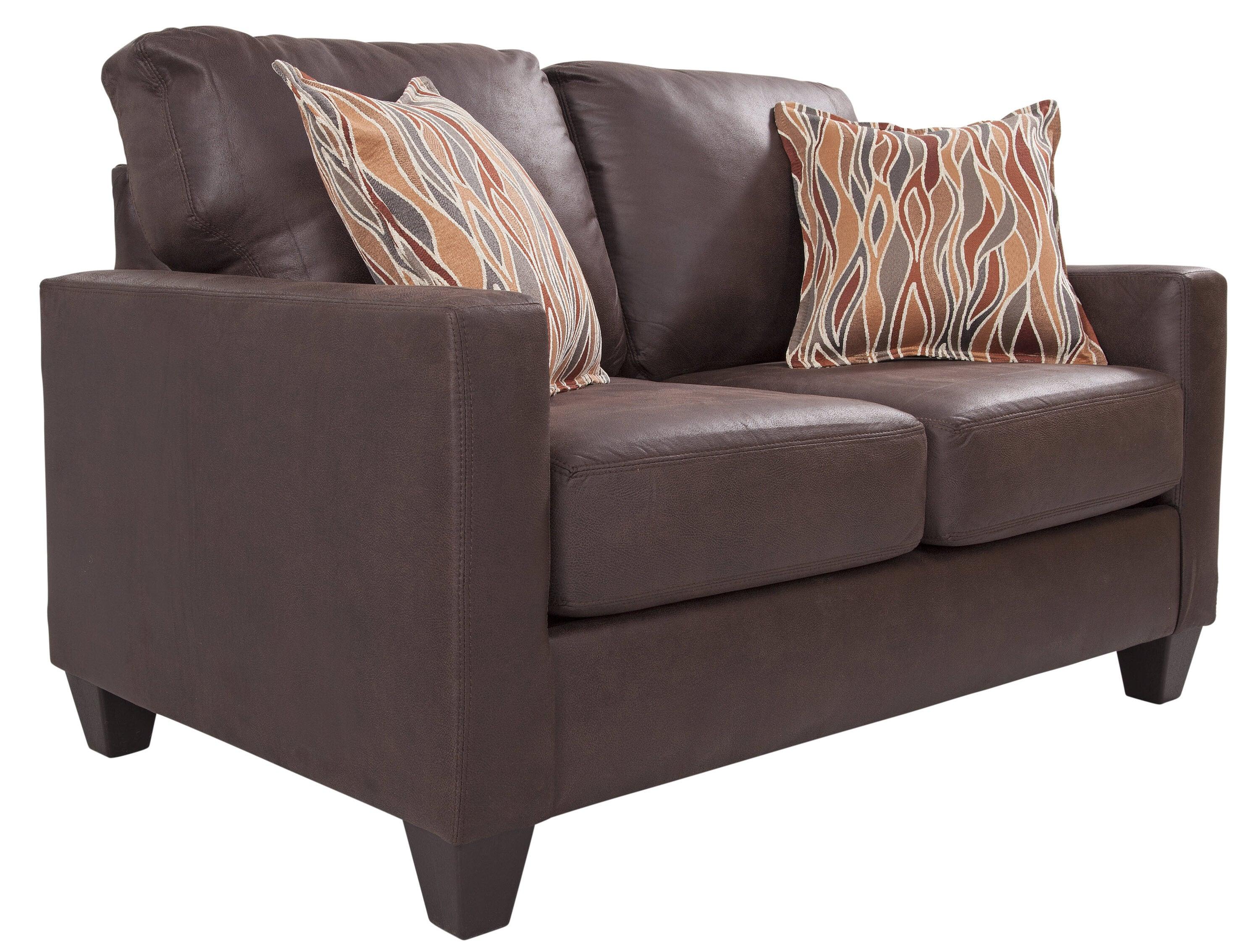 Moolchand 56'' Upholstered Loveseat