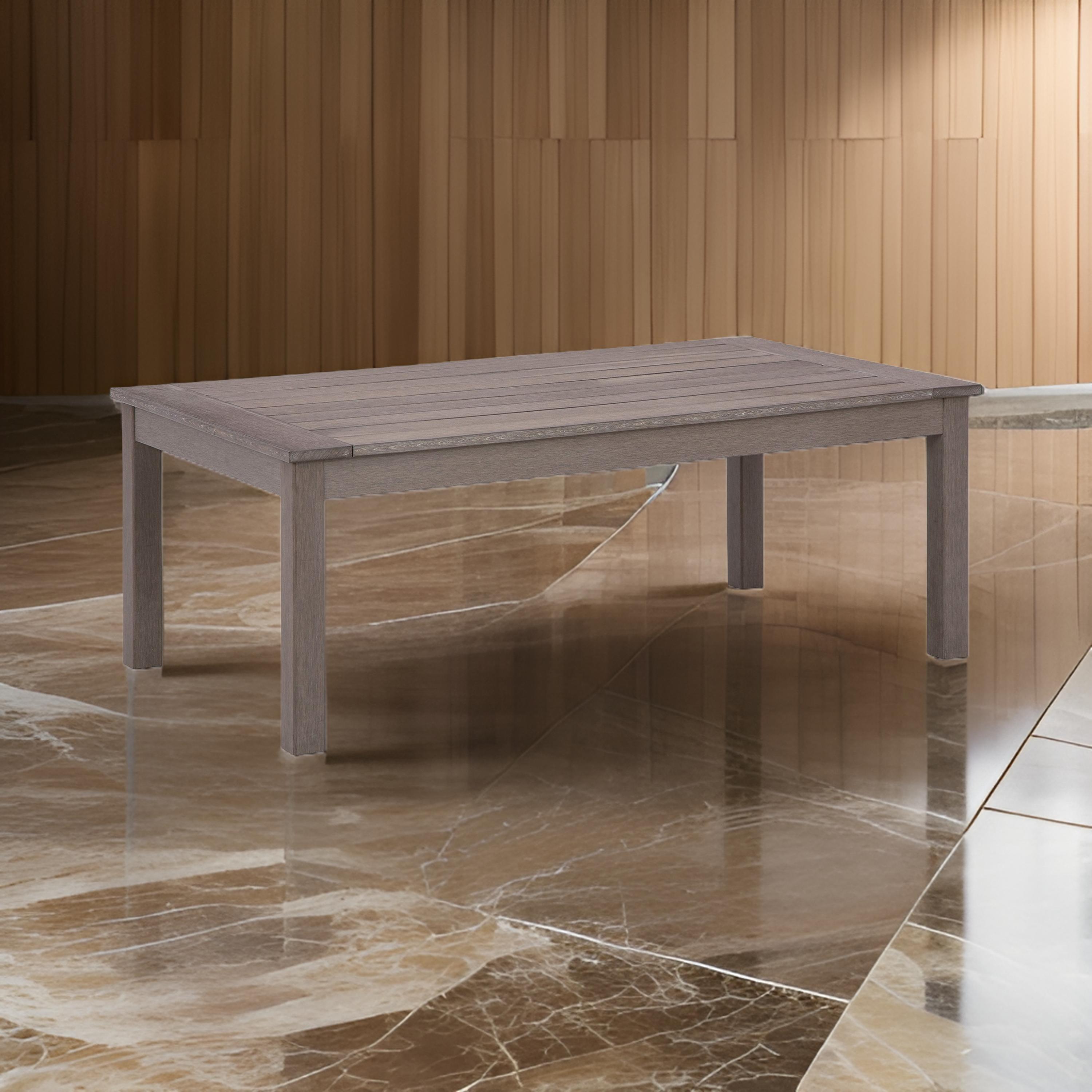 Signature Design by Ashley Hillside Barn Outdoor Coffee Table