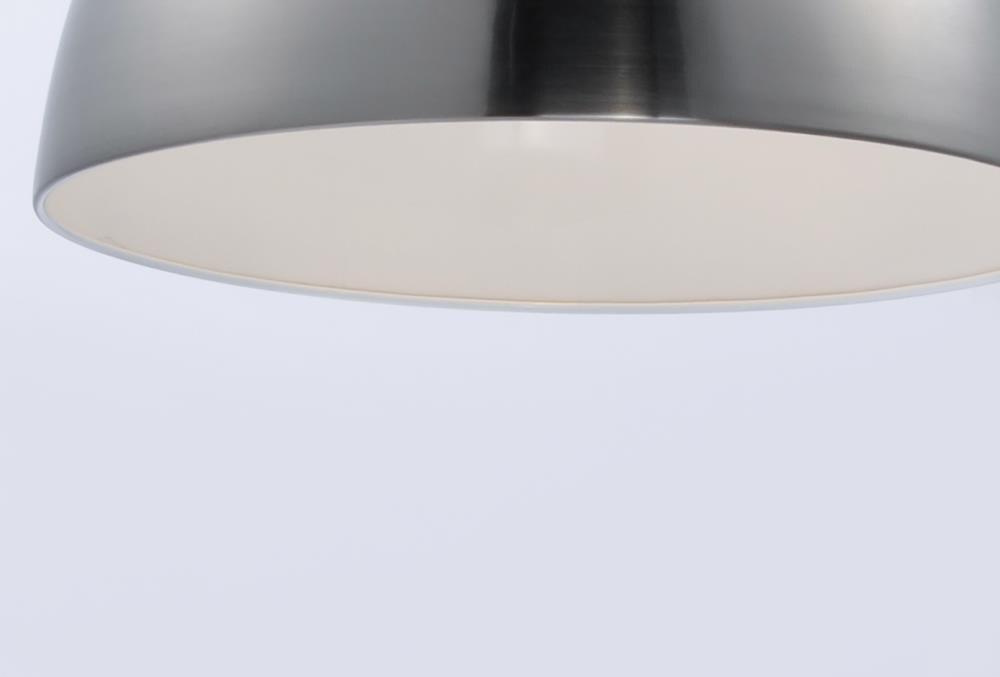 Maxim Lighting Cora 1 - Light Pendant in  Satin Nickel