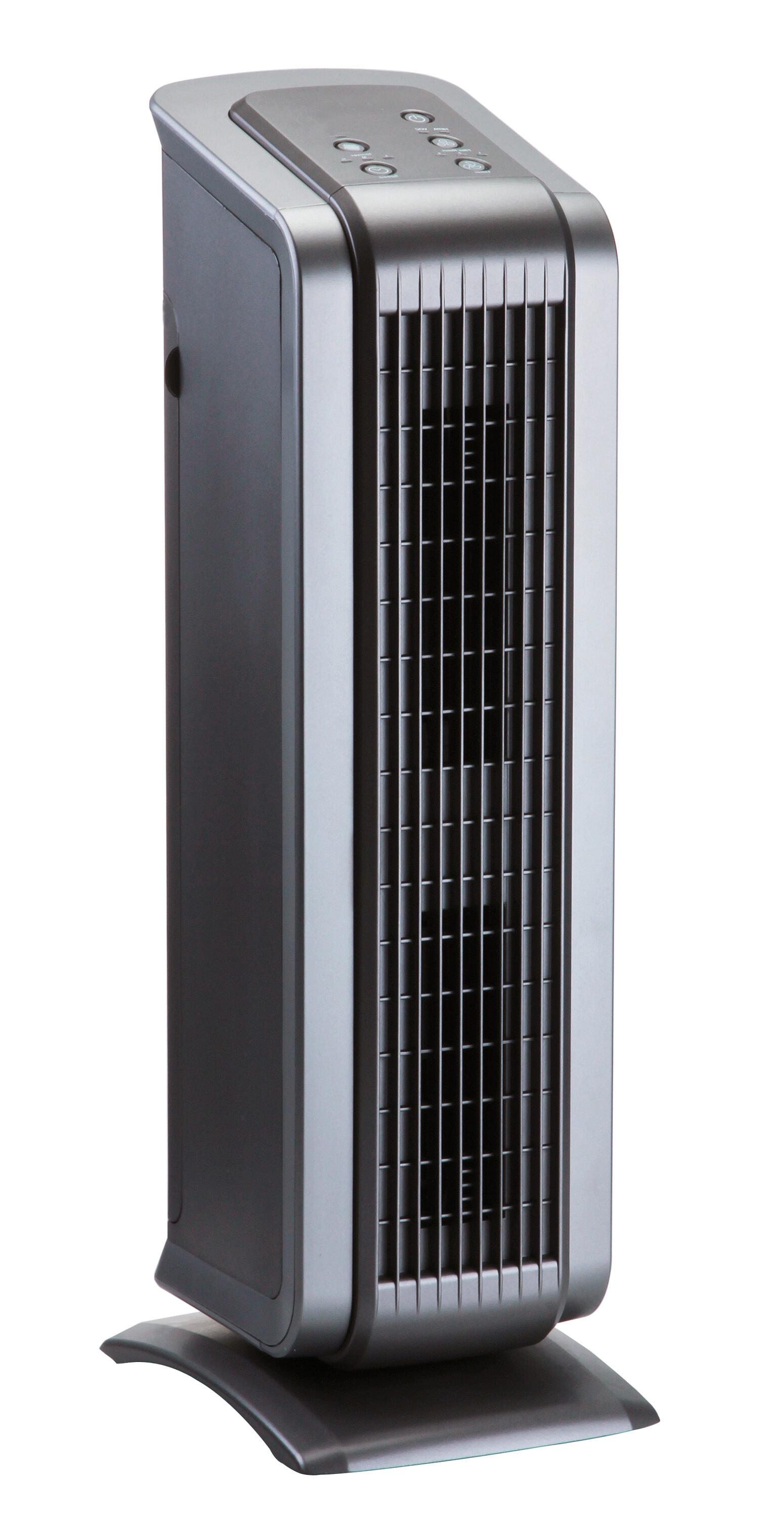 Tower HEPA/VOC Air Cleaner with Ionizer