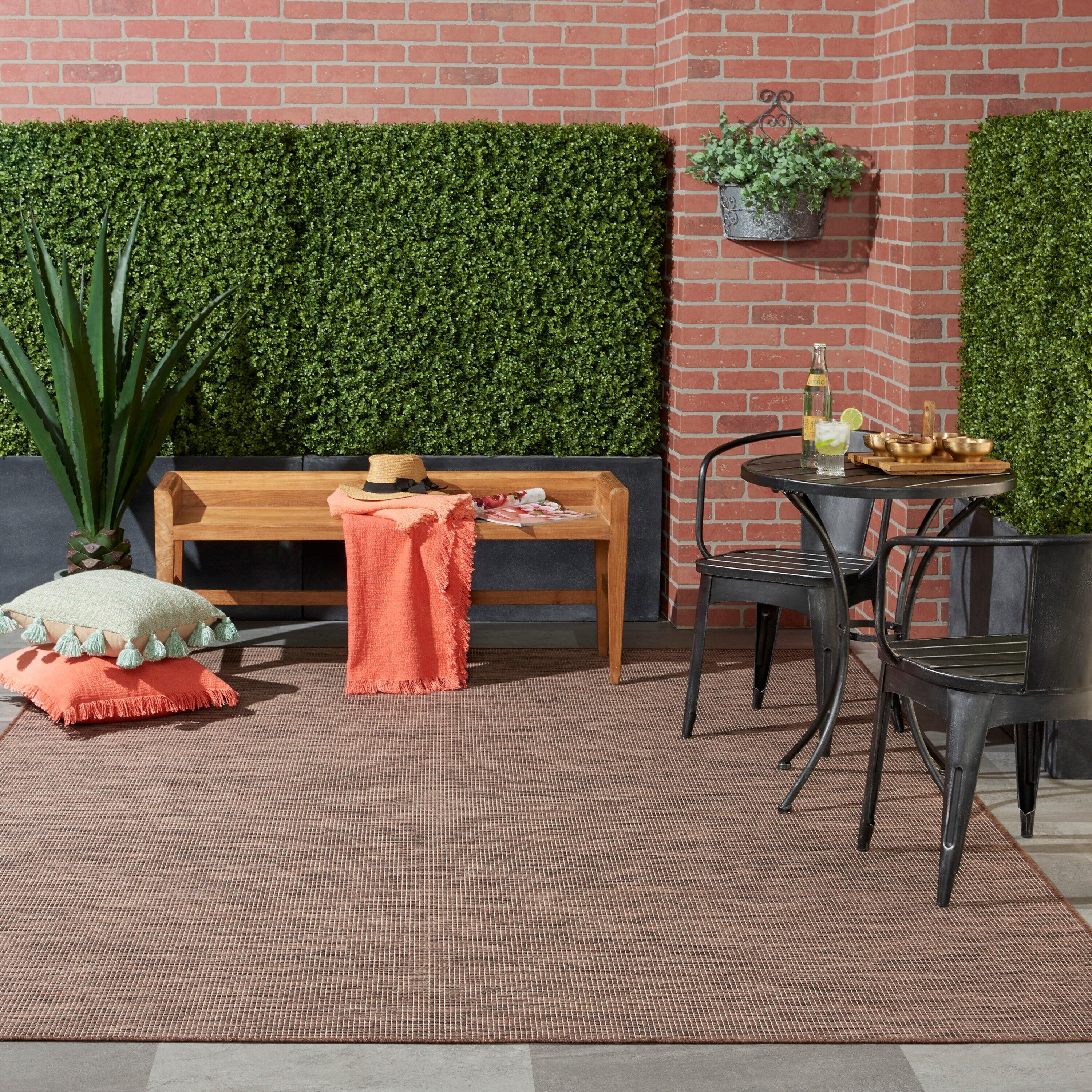 Nourison Positano POS01 Indoor/outdoor Area Rug - Natural 8' x 10'