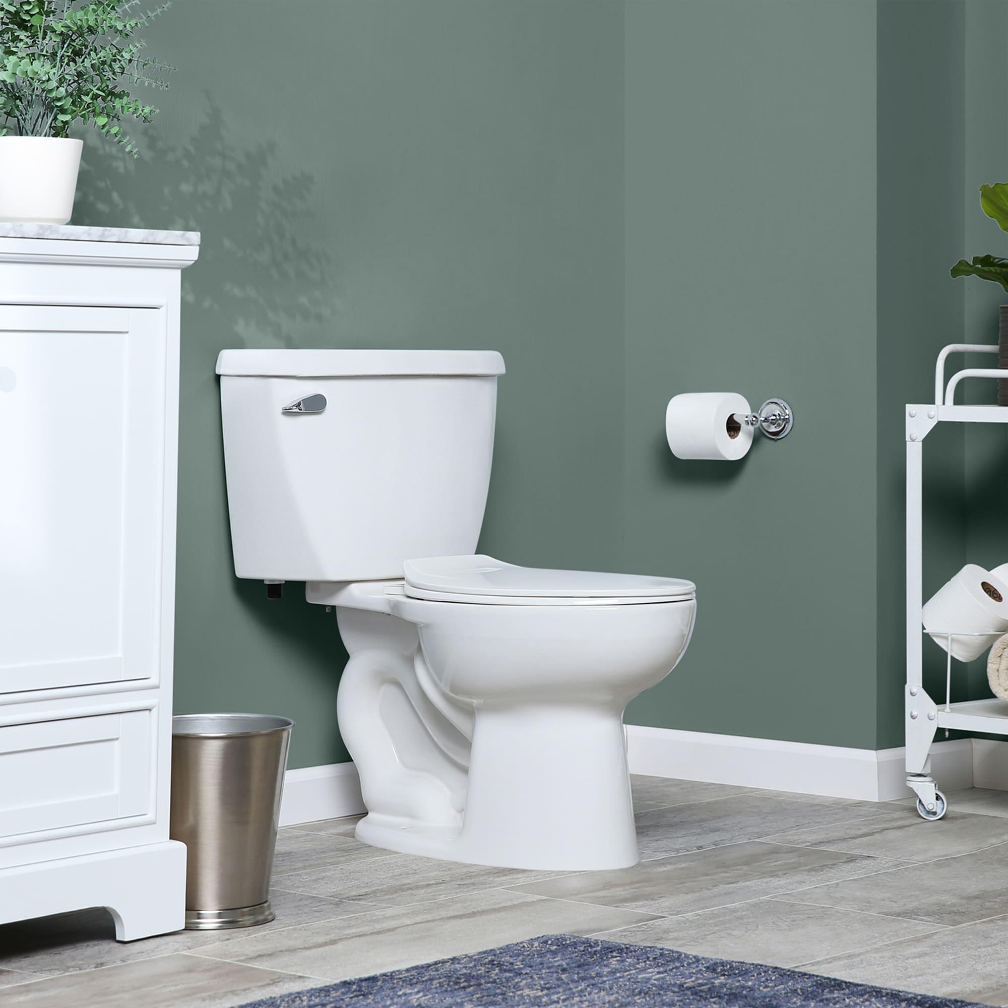 American Standard Cadet Two-Piece Pressure Assist Toilet Elongated