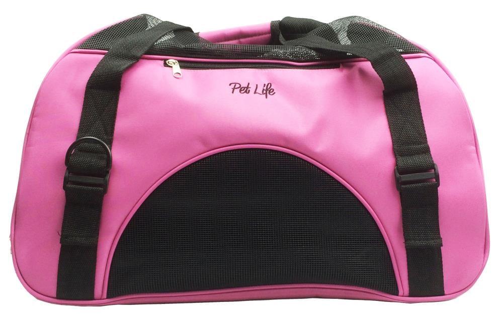 Pet Life Pet Life Airline Approved Altitude Force Sporty Zippered Fashion Pet Carrier