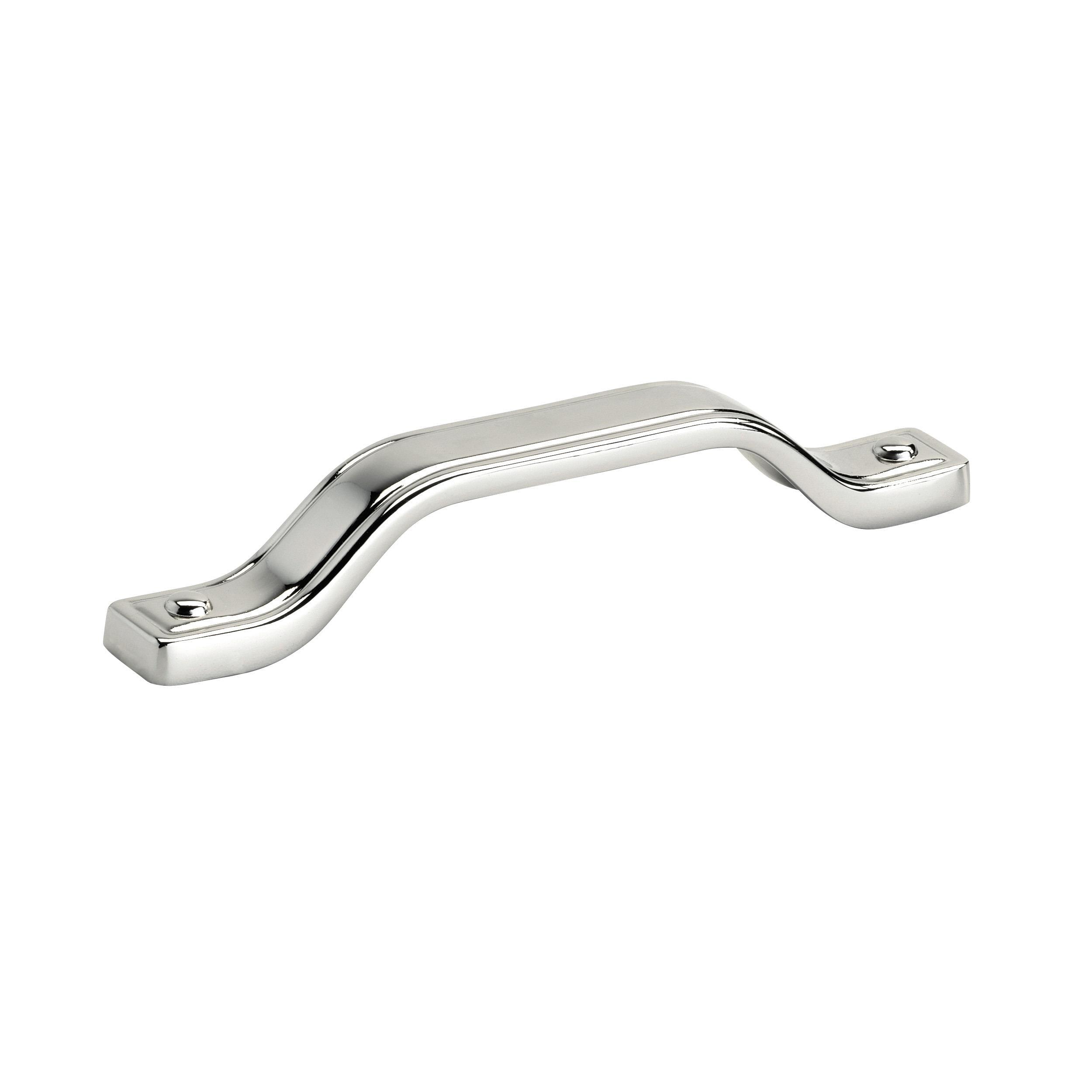 Jolene Polished Nickel 5-1/16" Cabinet Pull with Mounting Hardware