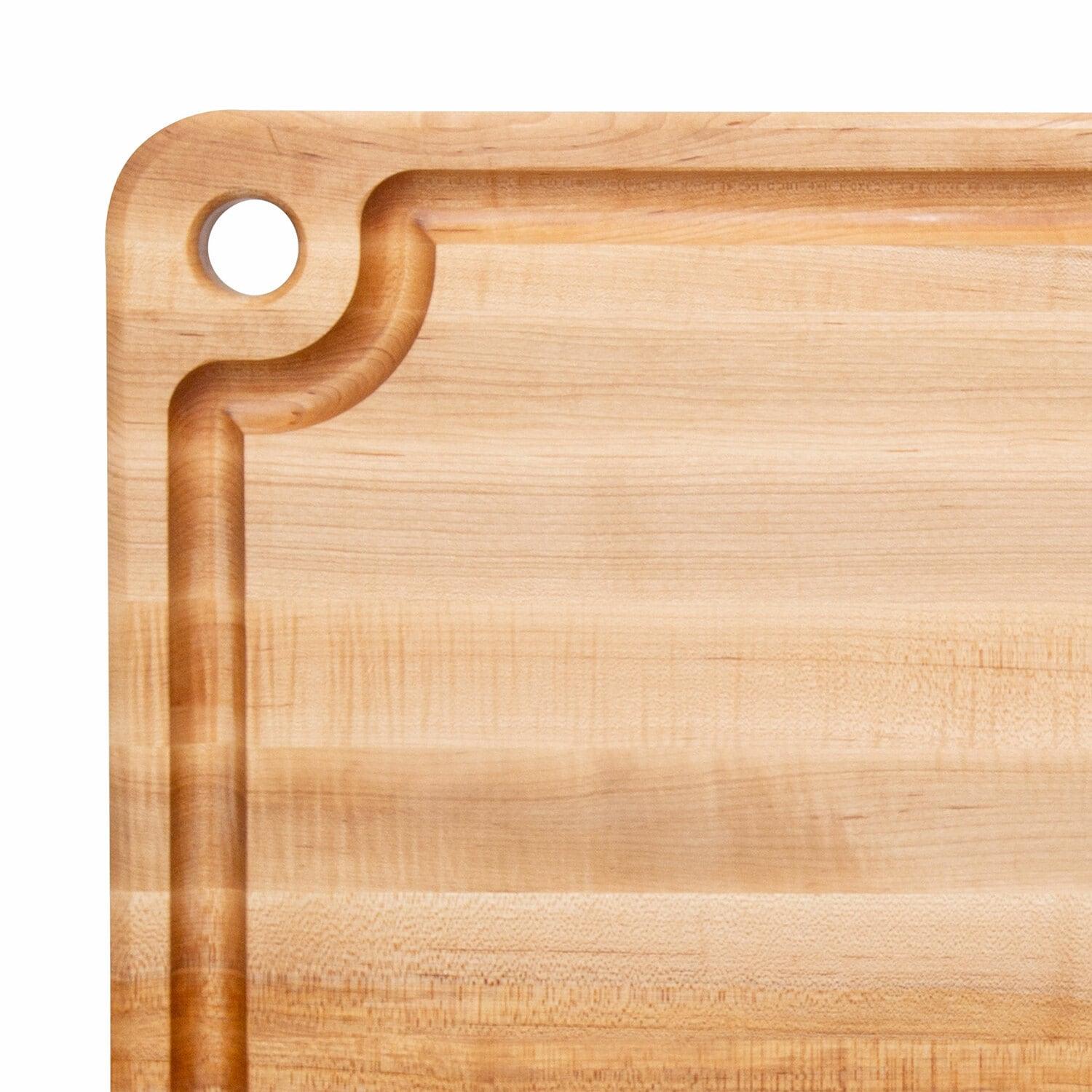 John Boos Prestige Series Maple Cutting Board with Juice Groove