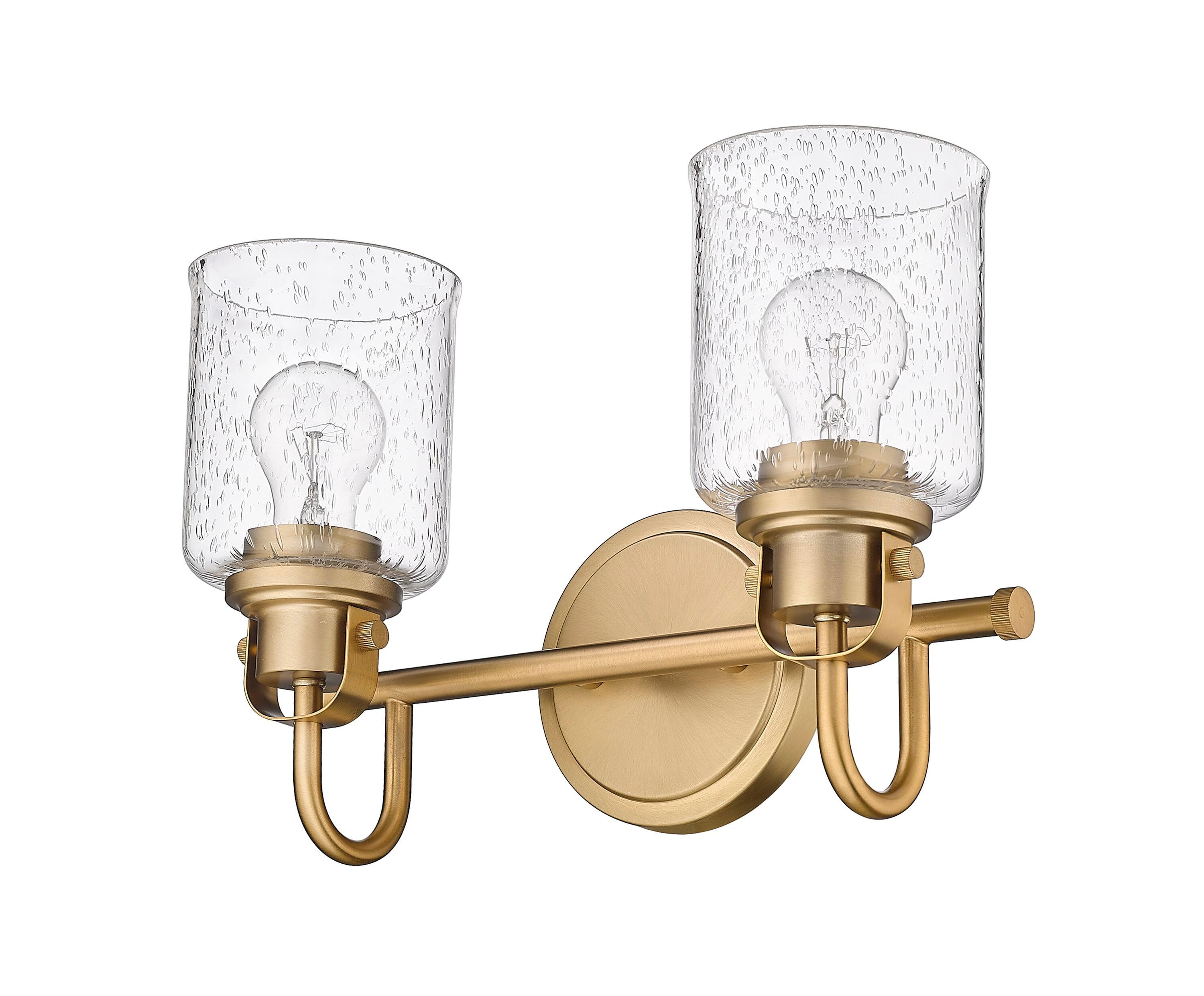 Z-Lite Kinsley 2 - Light Vanity in  Heirloom Gold