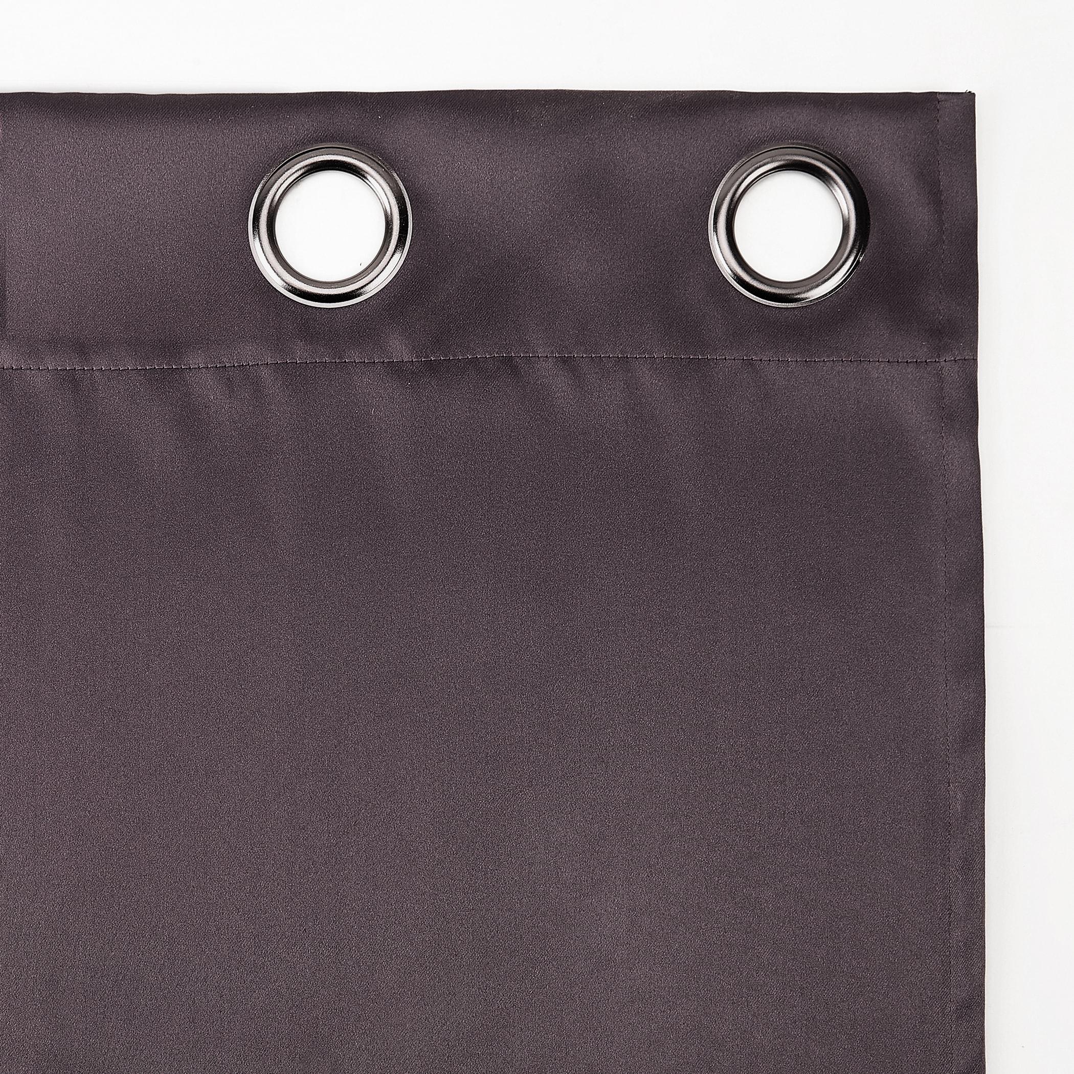 Oslo Theater Grade Extreme 100% Blackout Grommet Curtain Panel