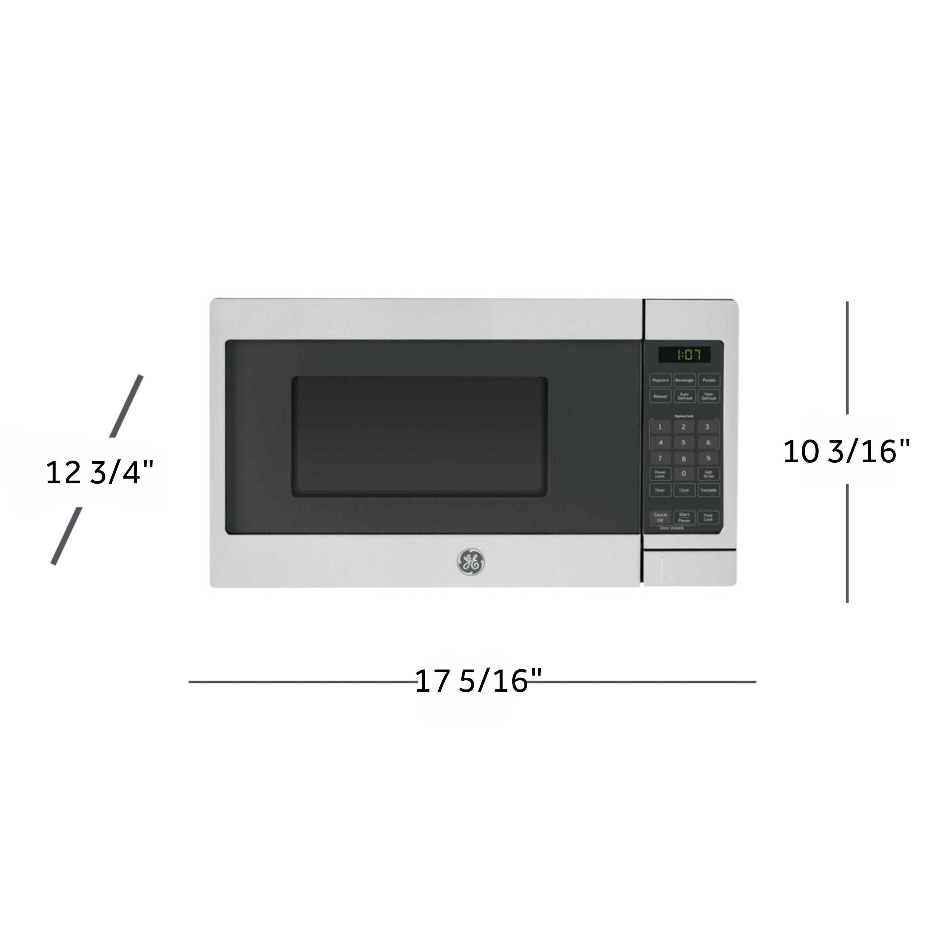 GE 0.7 Cu. Ft. Capacity Countertop Microwave Oven