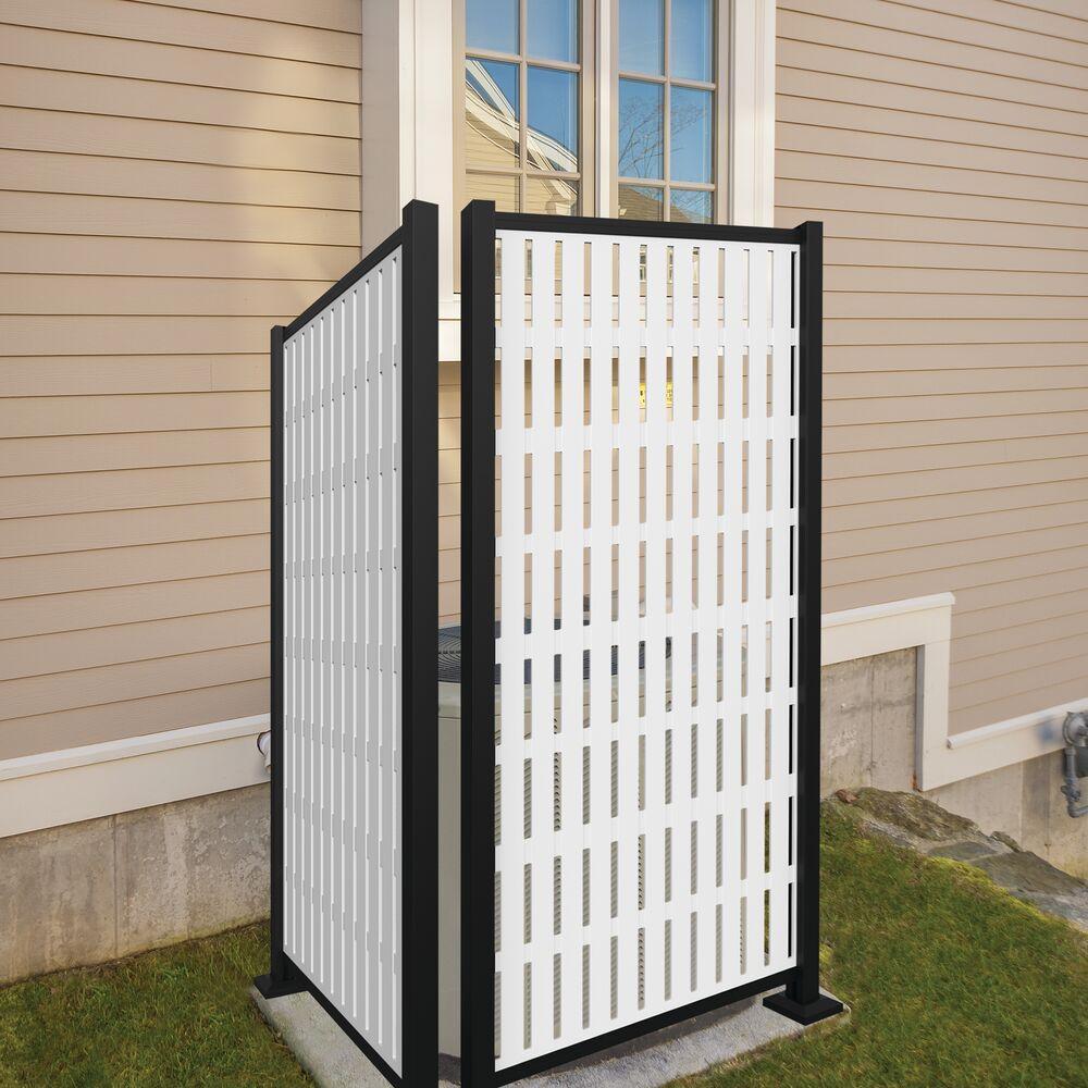 Barrette Outdoor Living 34 in. H x 68 in. W Boardwalk Decorative Screen