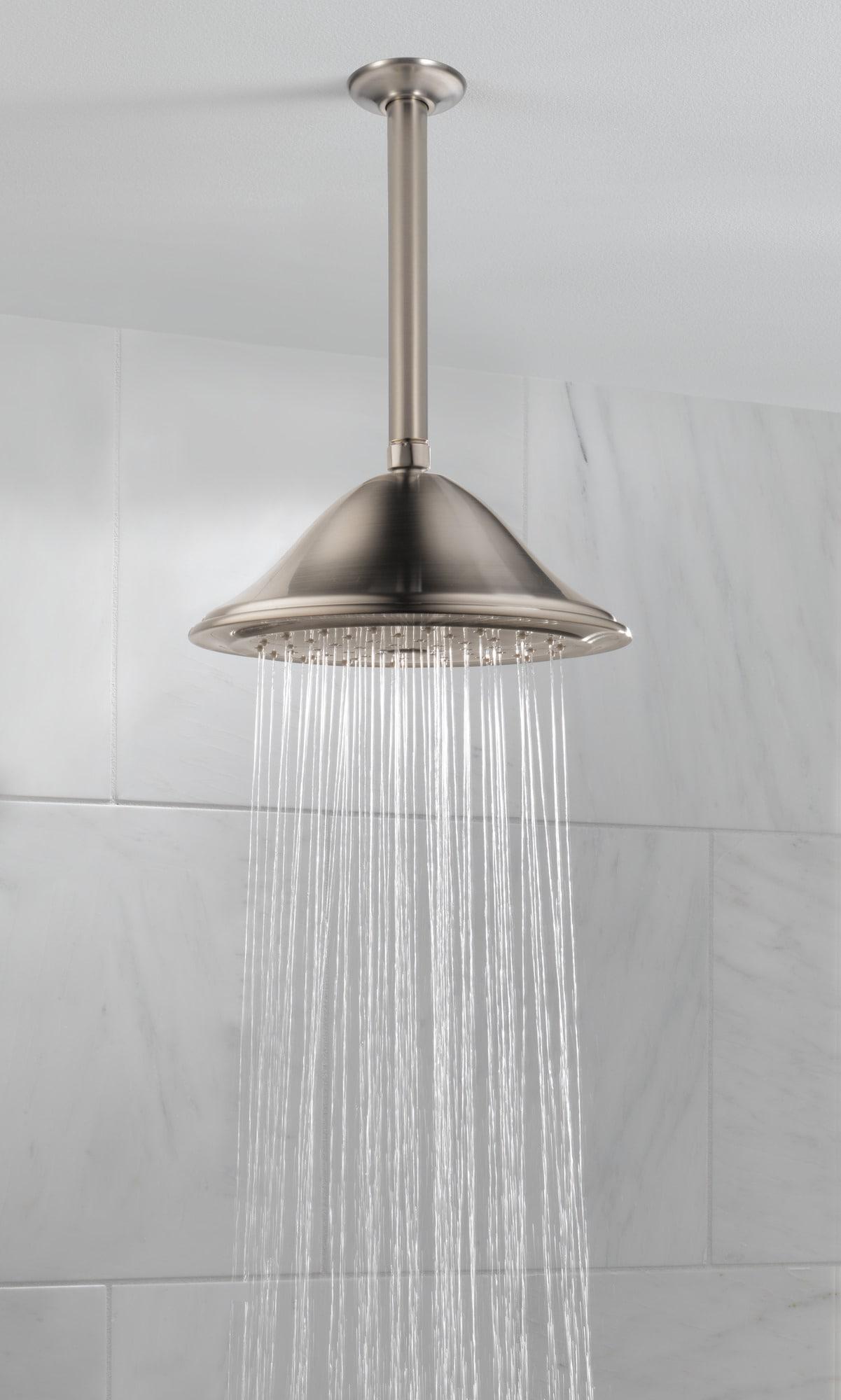 Stainless Steel Ceiling Mount Shower Arm with Flange