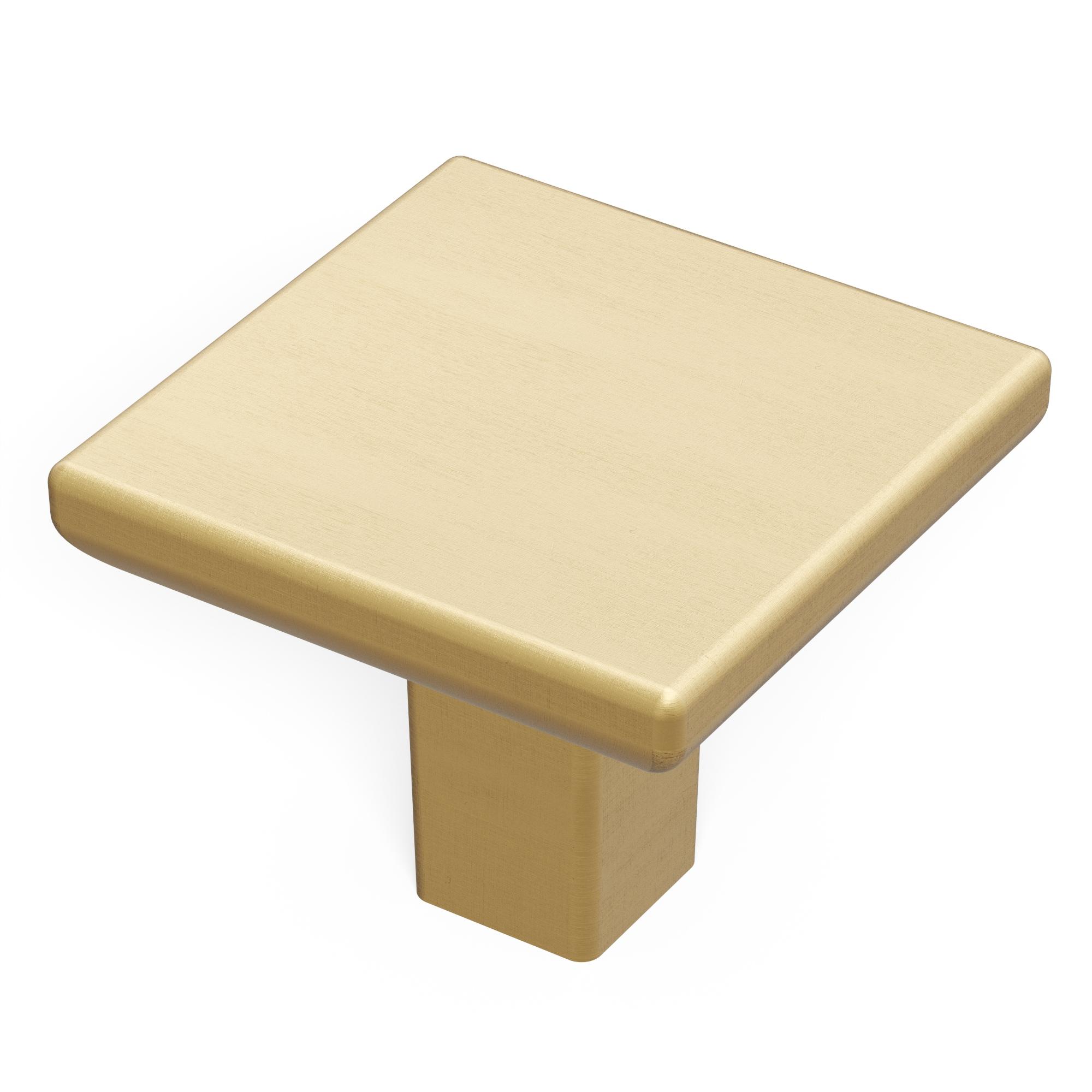 Skylight 1 1/4" Length Square Knob