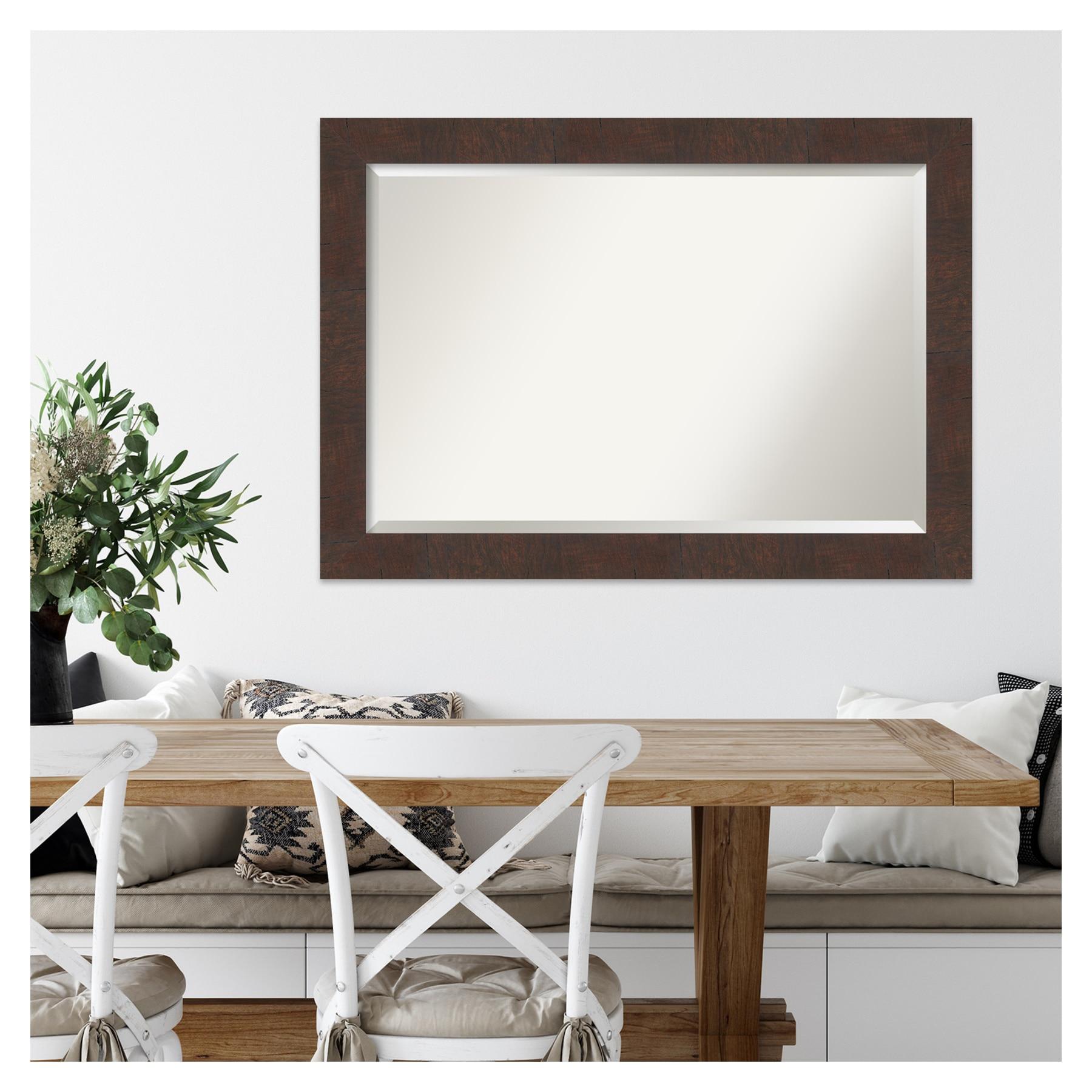 Ebern Designs Victorine Flat Wall Mirror