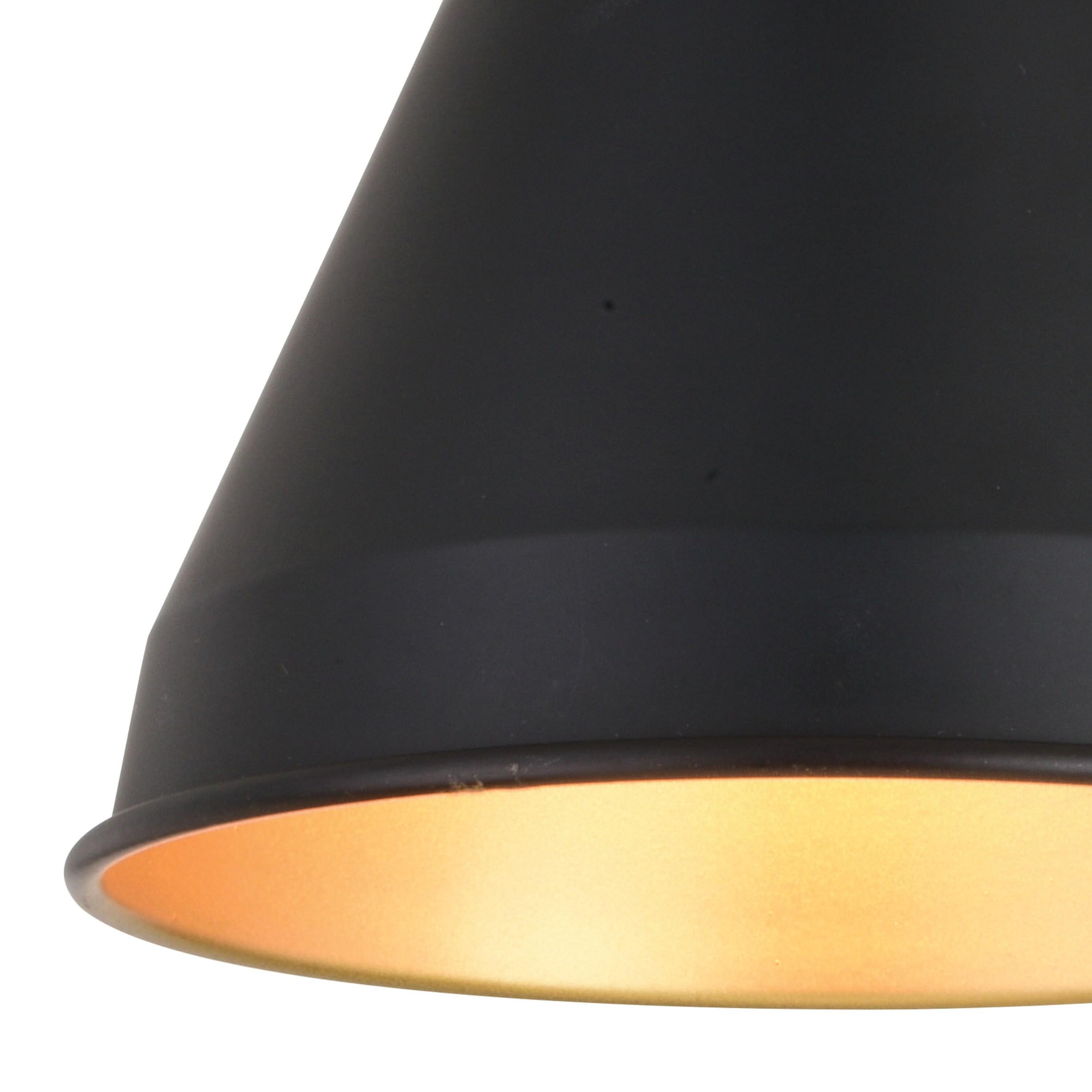 Vaxcel Alexis 1 - Light Swing Arm Lamp in  Oil Rubbed Bronze/Satin Gold