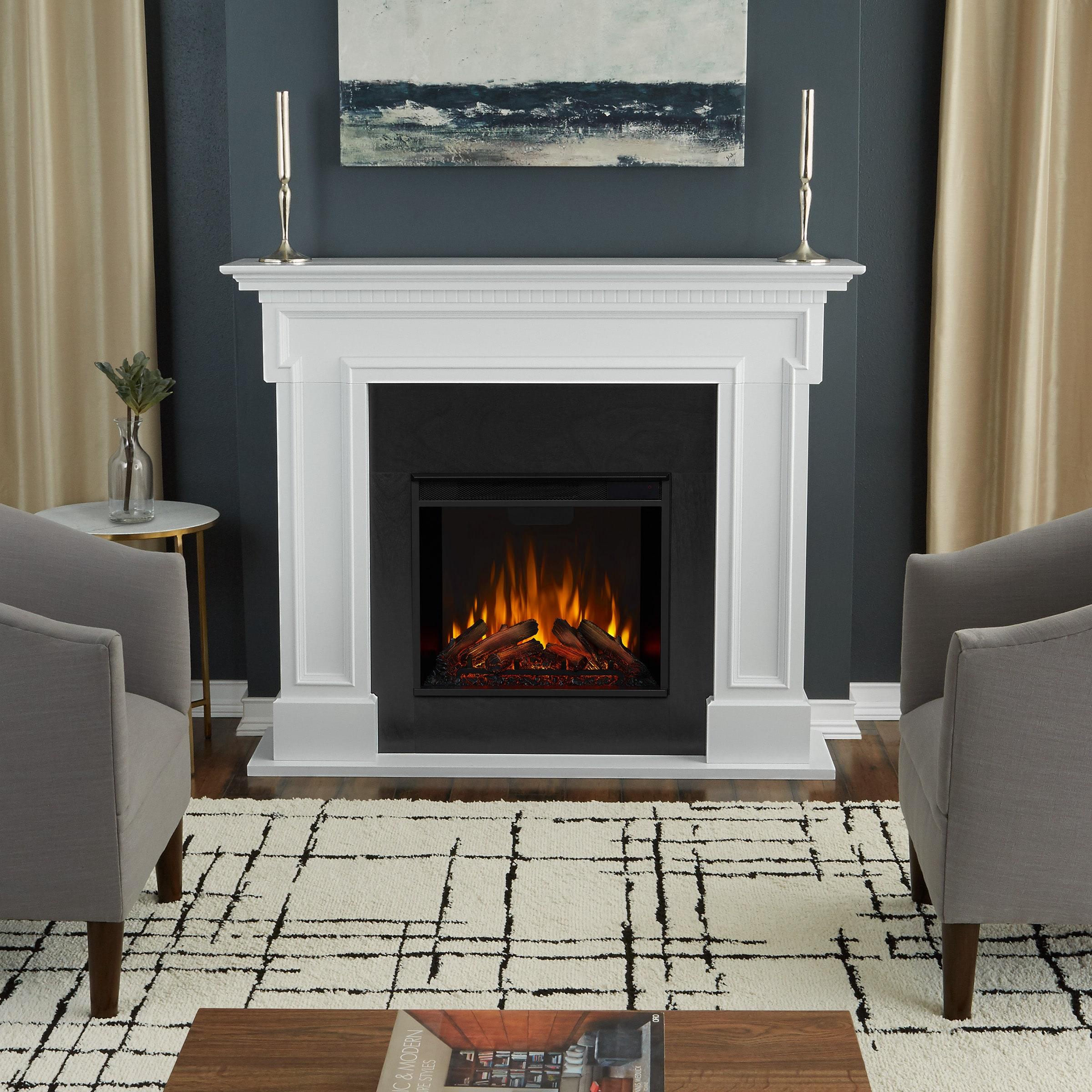 Thayer 54" Electric Fireplace by Real Flame