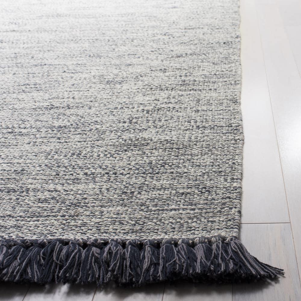 Montauk MTK610 Hand Woven Indoor Area Rug - Grey - 5'x8' - Safavieh.