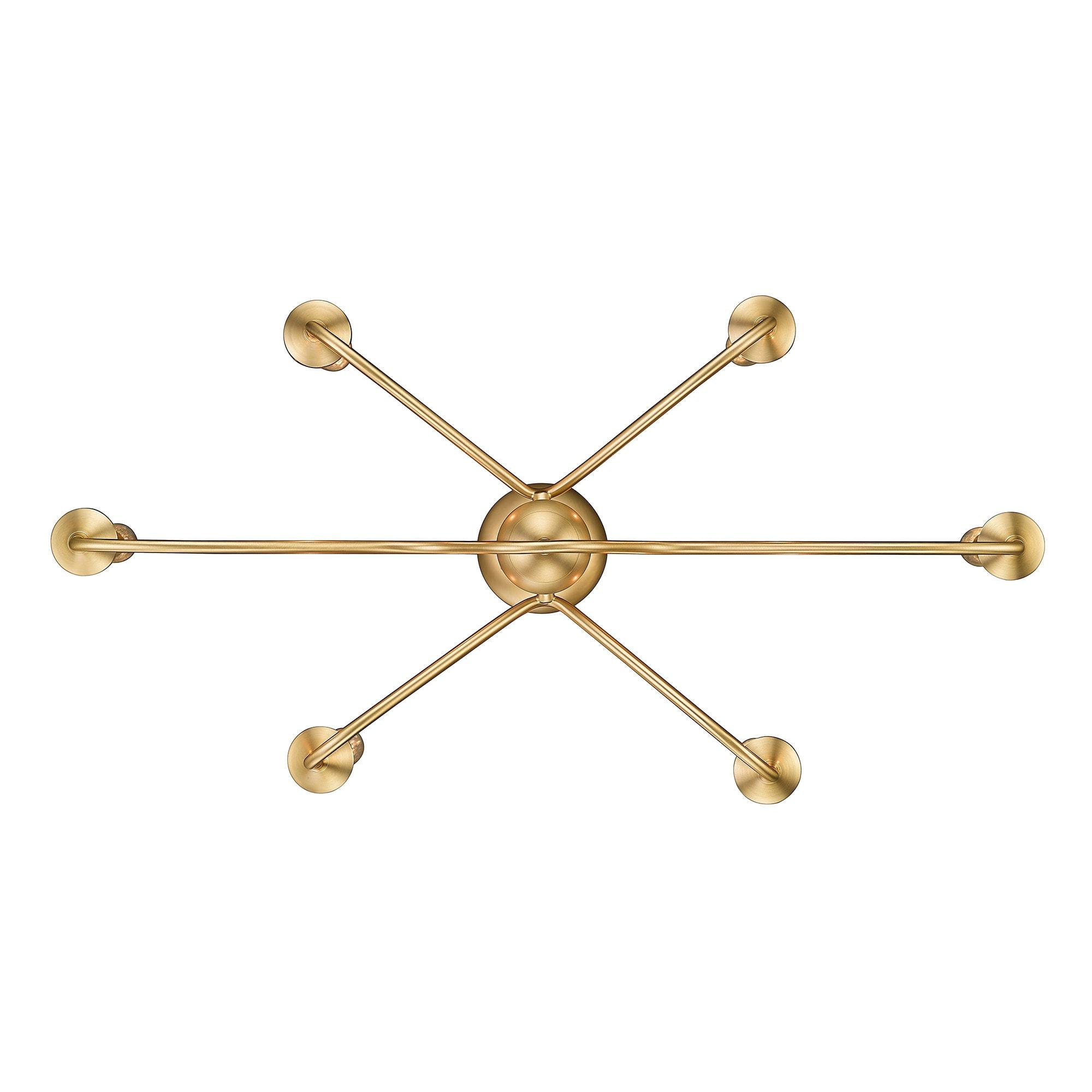 Golden Lighting Tierney 6 Light Pendant