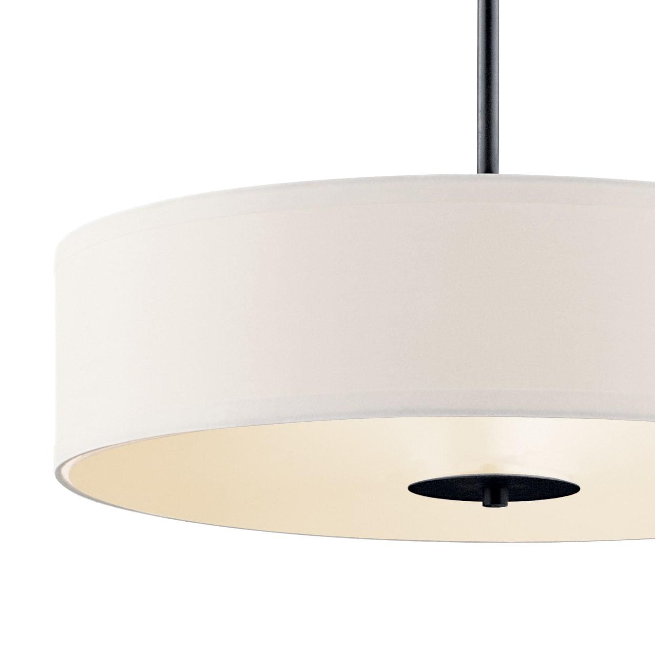 Kichler Lighting 3 - Light Pendant in  Black