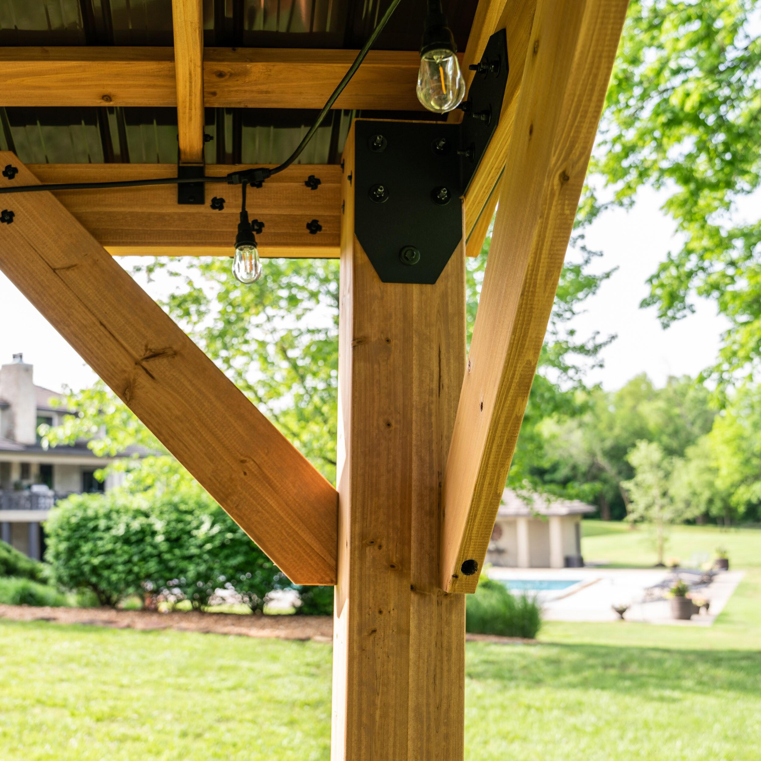 Backyard Discovery 10 X 10 Norwood Gazebo
