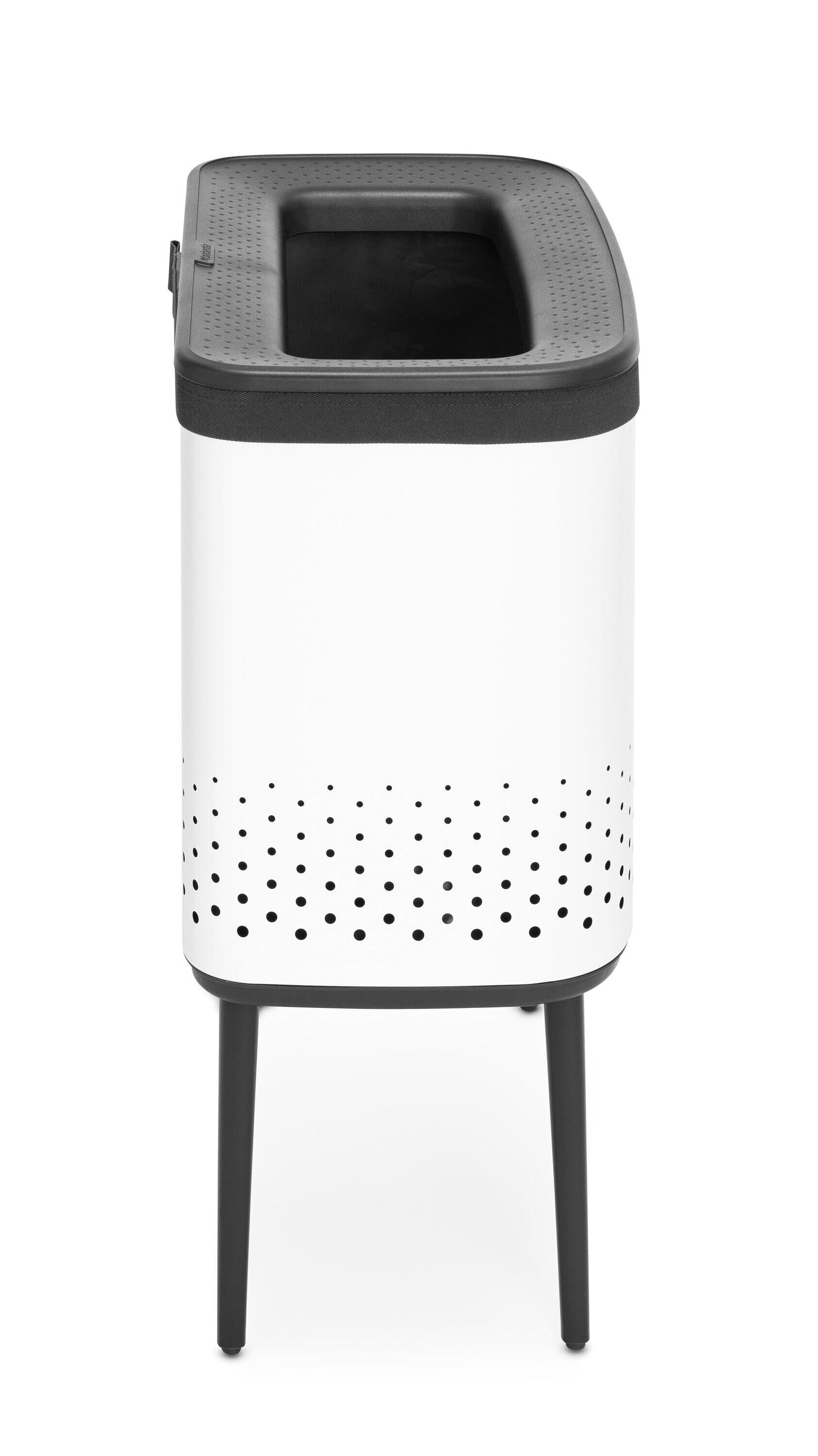 Brabantia Bo Laundry Hamper, 16 Gallon