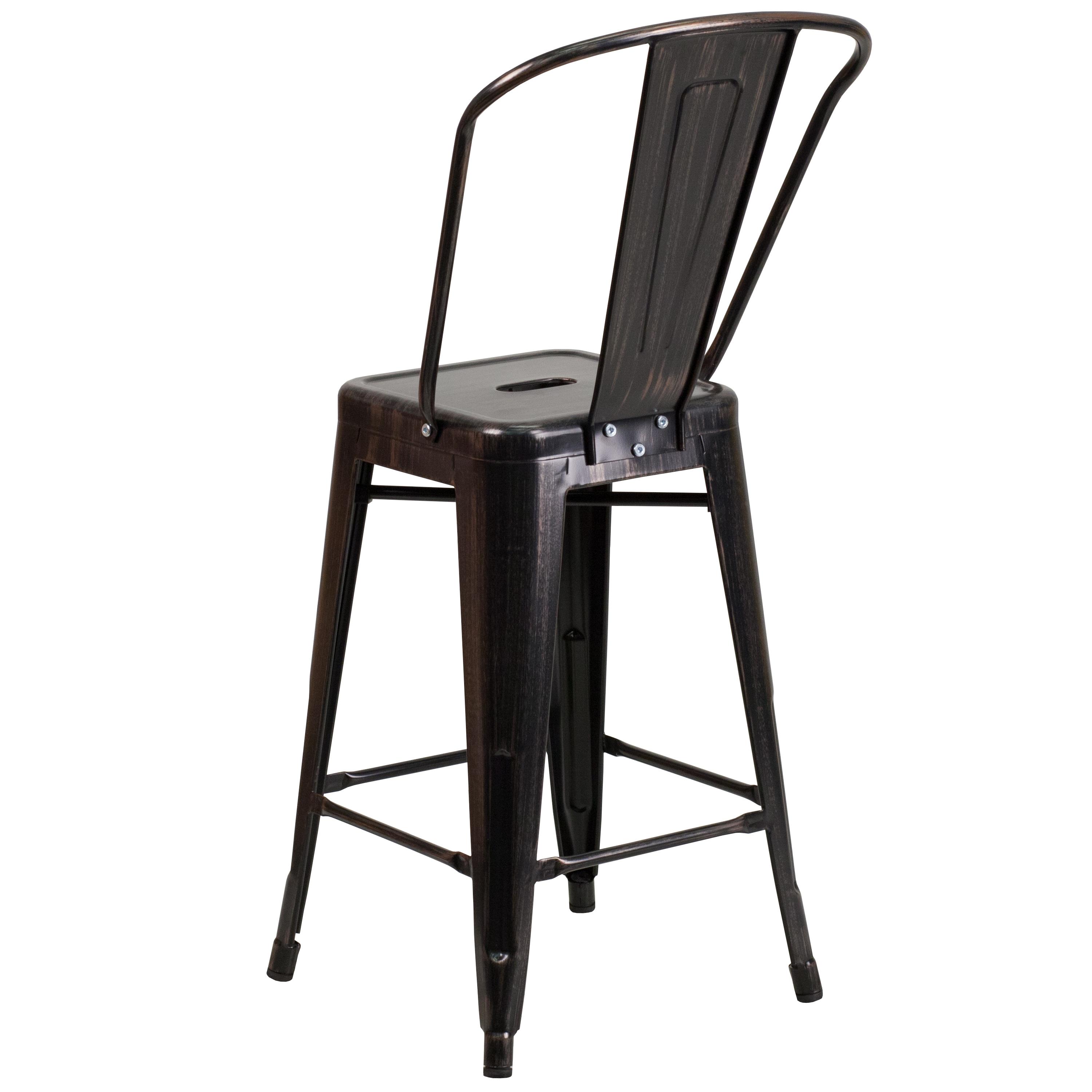 Metal Outdoor Stool